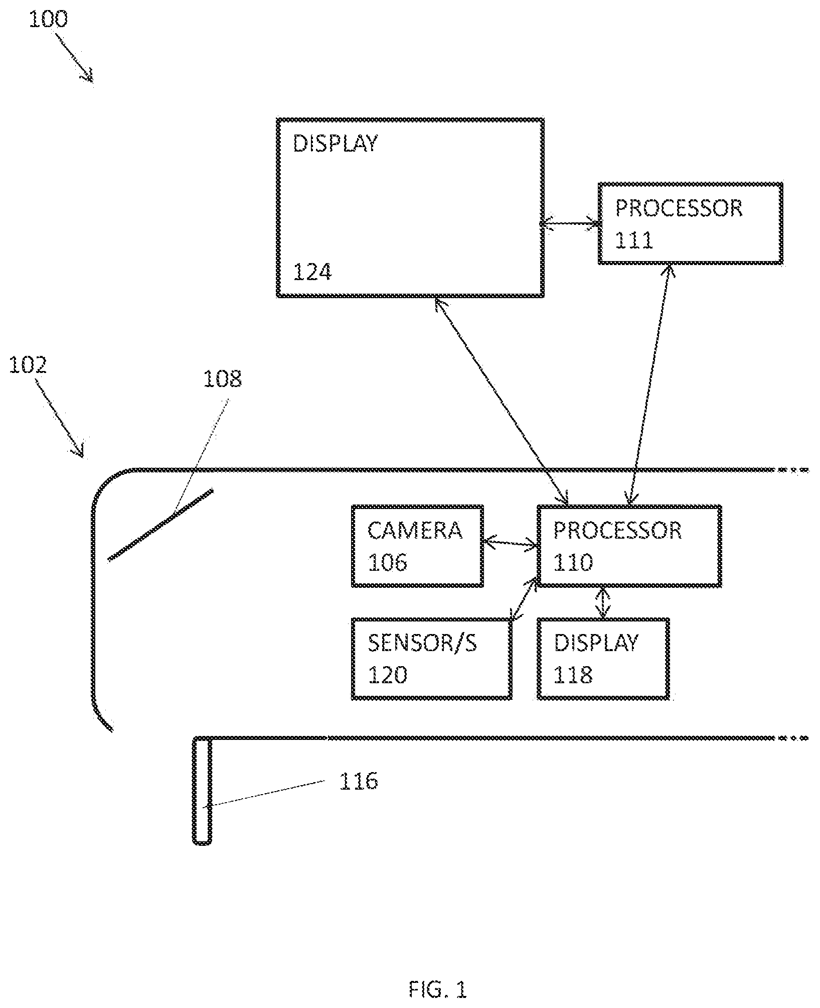Patent US12508114 — User interface for a dental measurement system — Figure 1