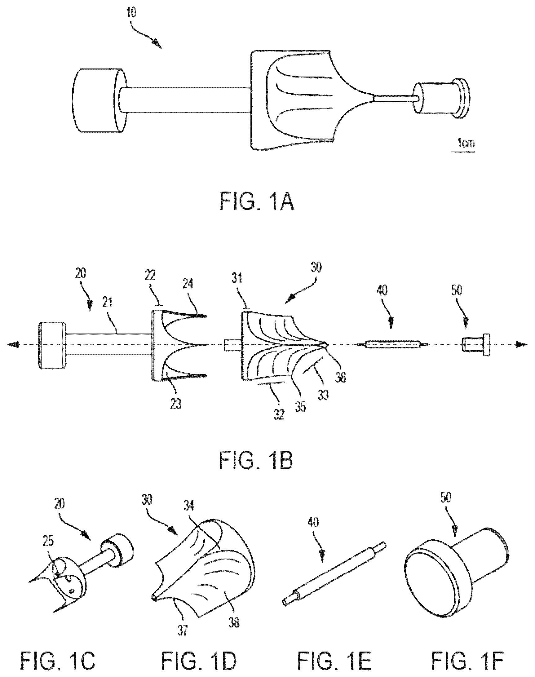 Patent US12508126 — Double component mandrel for electrospun stentless, multi-leaflet valve fabrication — Figure 1