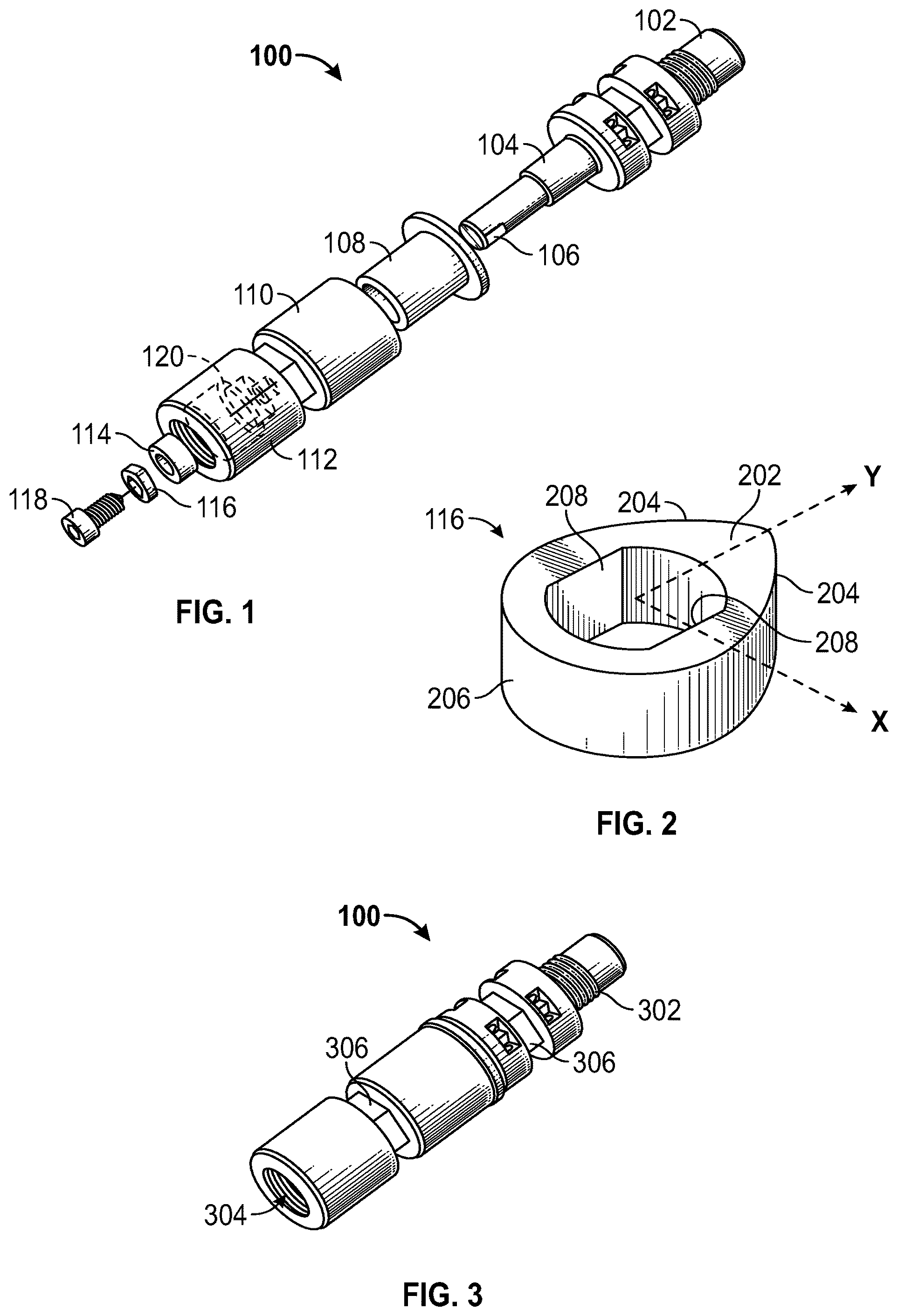 Patent US12508133 — Prosthesis surface treatment for soft tissue attachment thereto — Figure 1