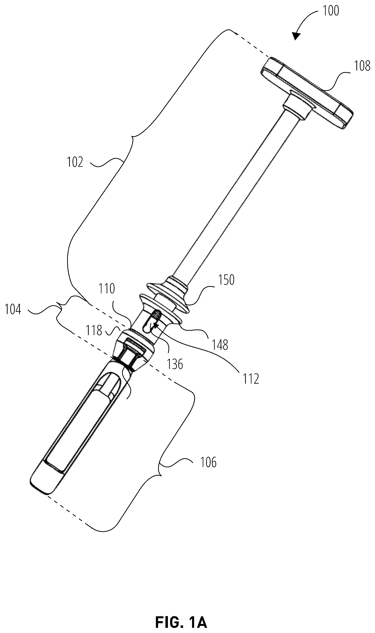 Patent US12508135 — Enhanced implant removal tool connection interface — Figure 1