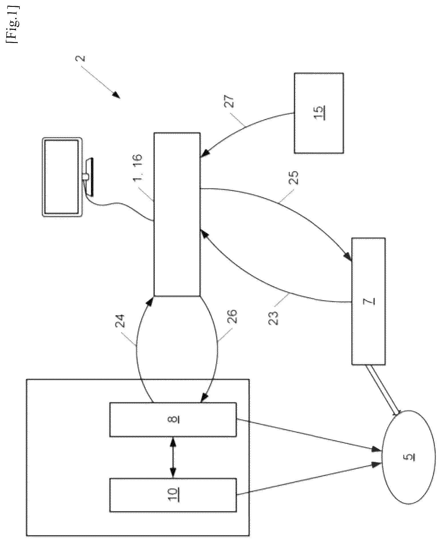 Patent US12508157 — Medical device for eye surgery — Figure 1