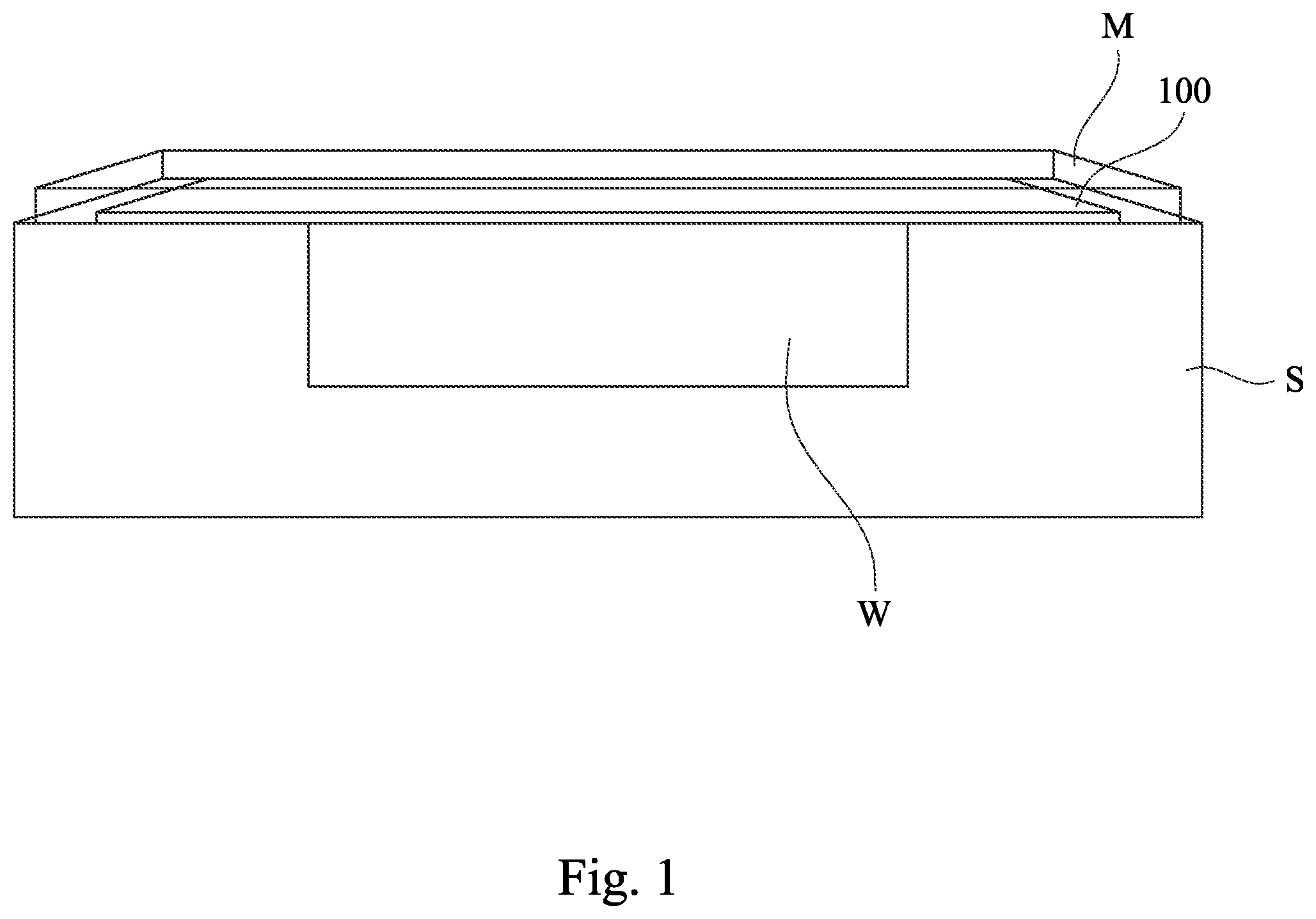 Patent US12508167 — Wound dressing and manufacturing method thereof — Figure 1