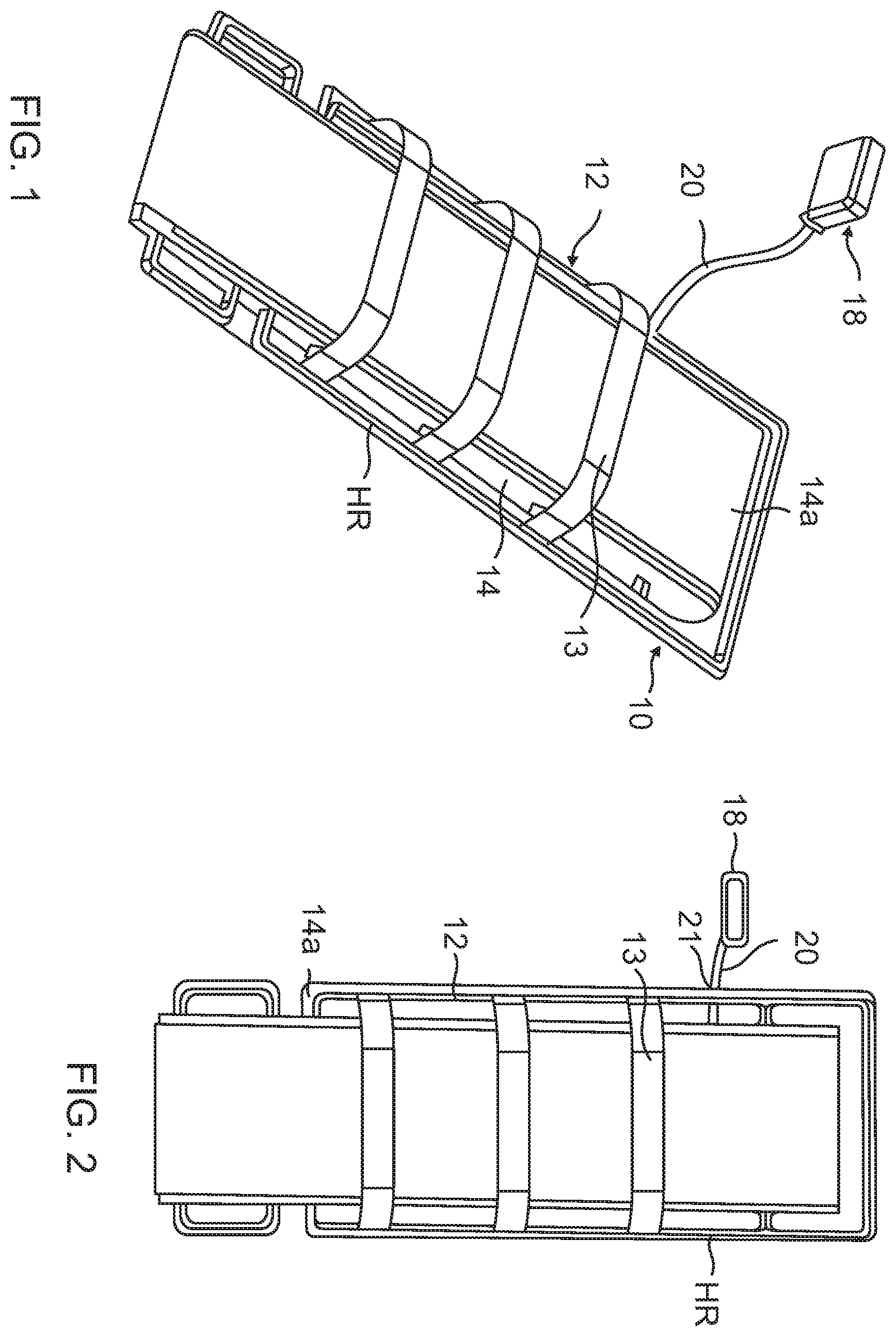 Patent US12508177 — Transport apparatus for a person and method — Figure 1