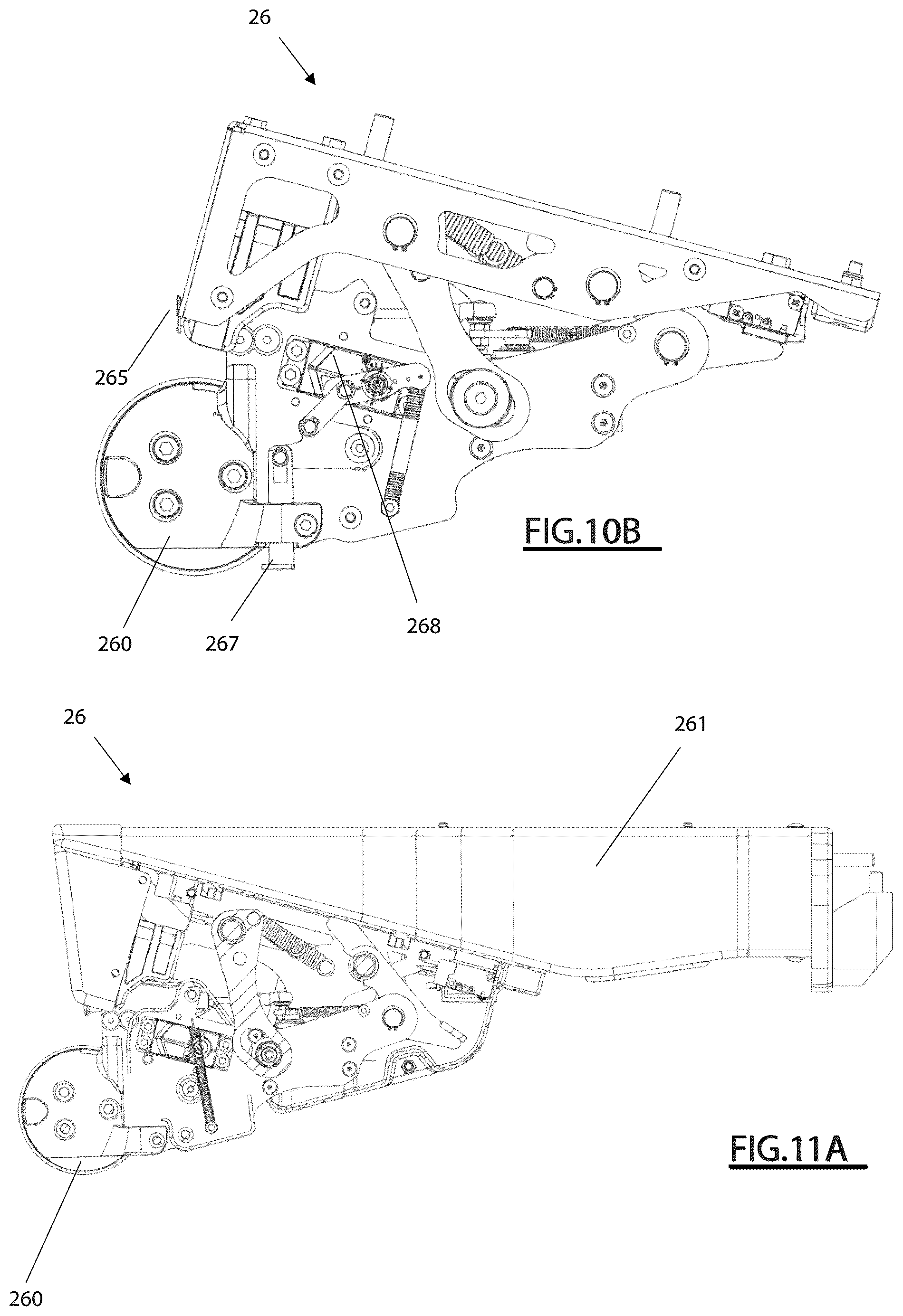 Patent US12508178 Figure 7 – Ambulance stretcher