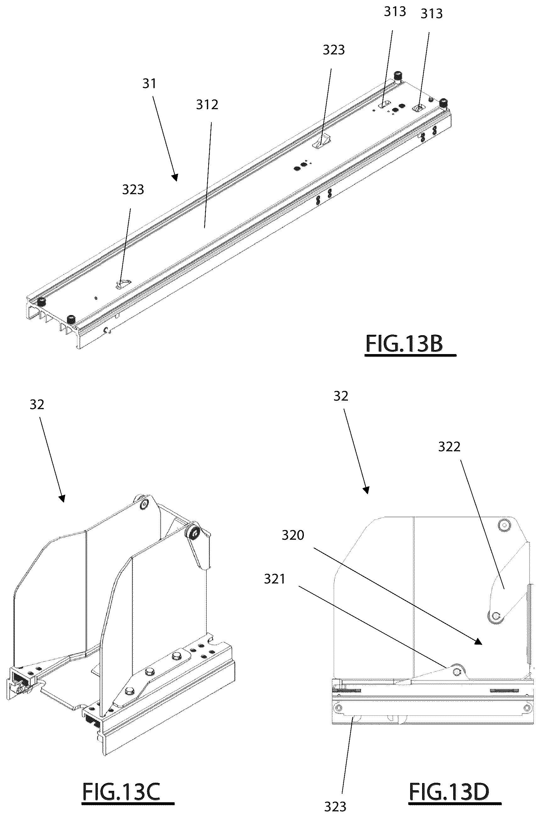 Patent US12508178 Figure 10 – Ambulance stretcher