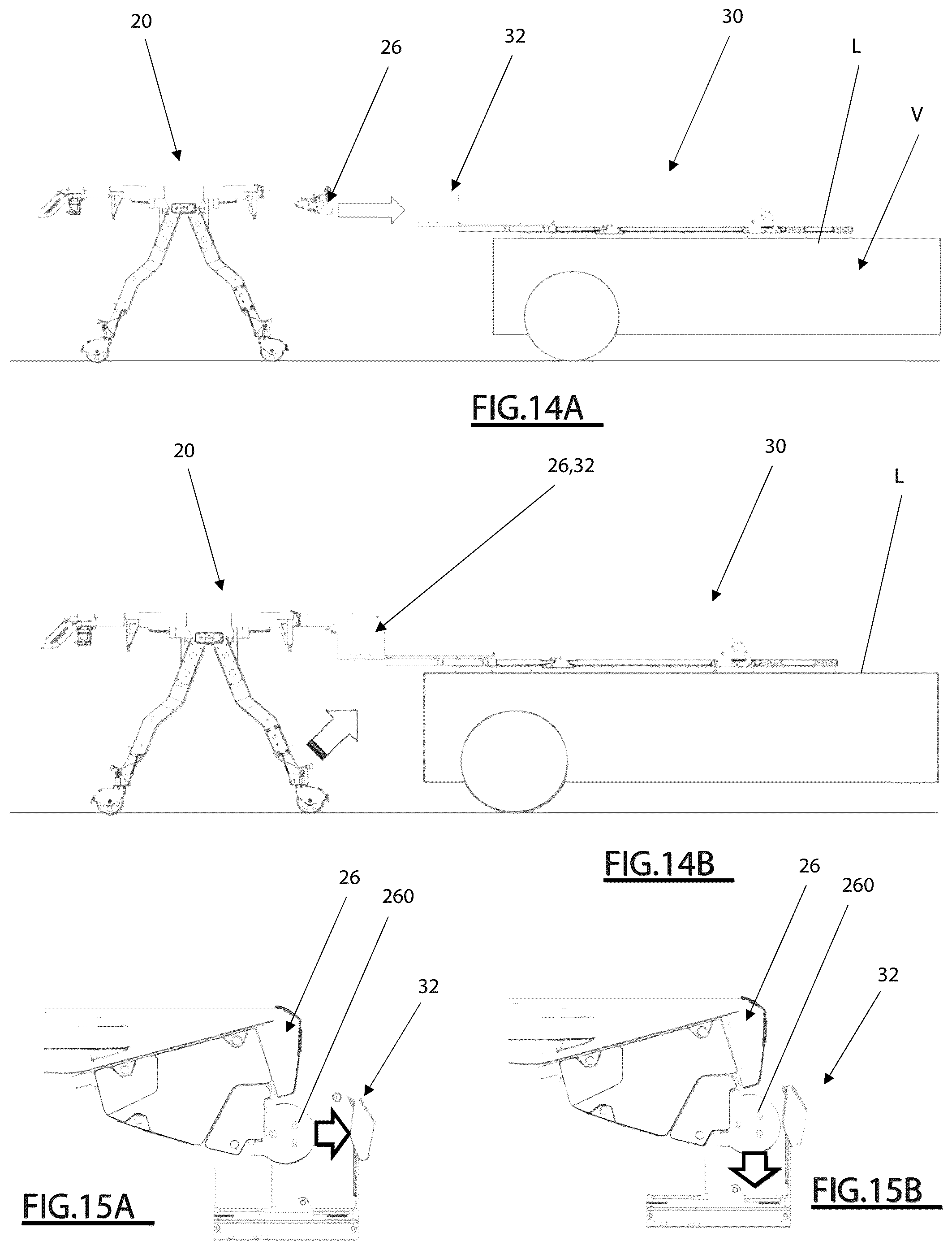 Patent US12508178 Figure 11 – Ambulance stretcher