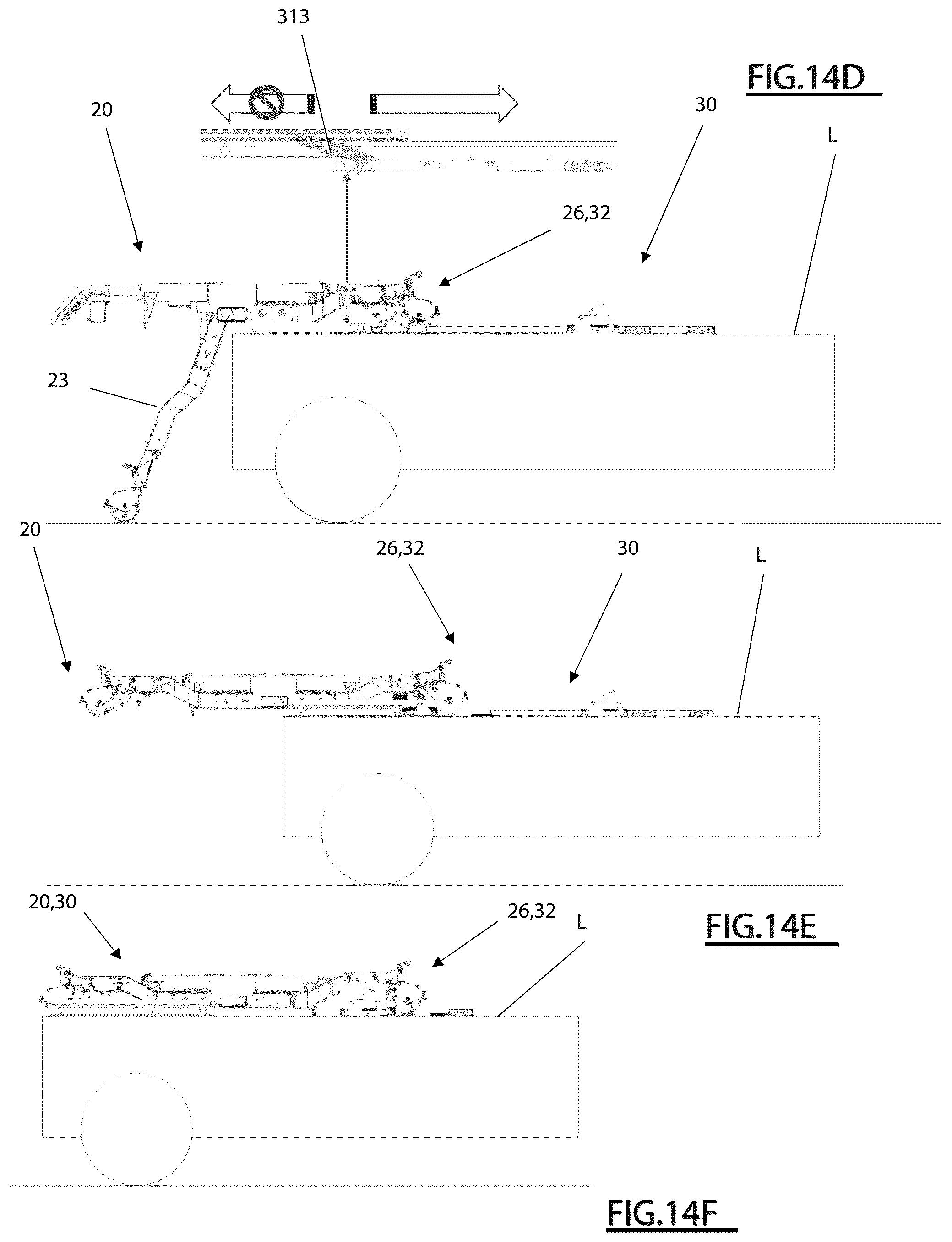 Patent US12508178 Figure 13 – Ambulance stretcher