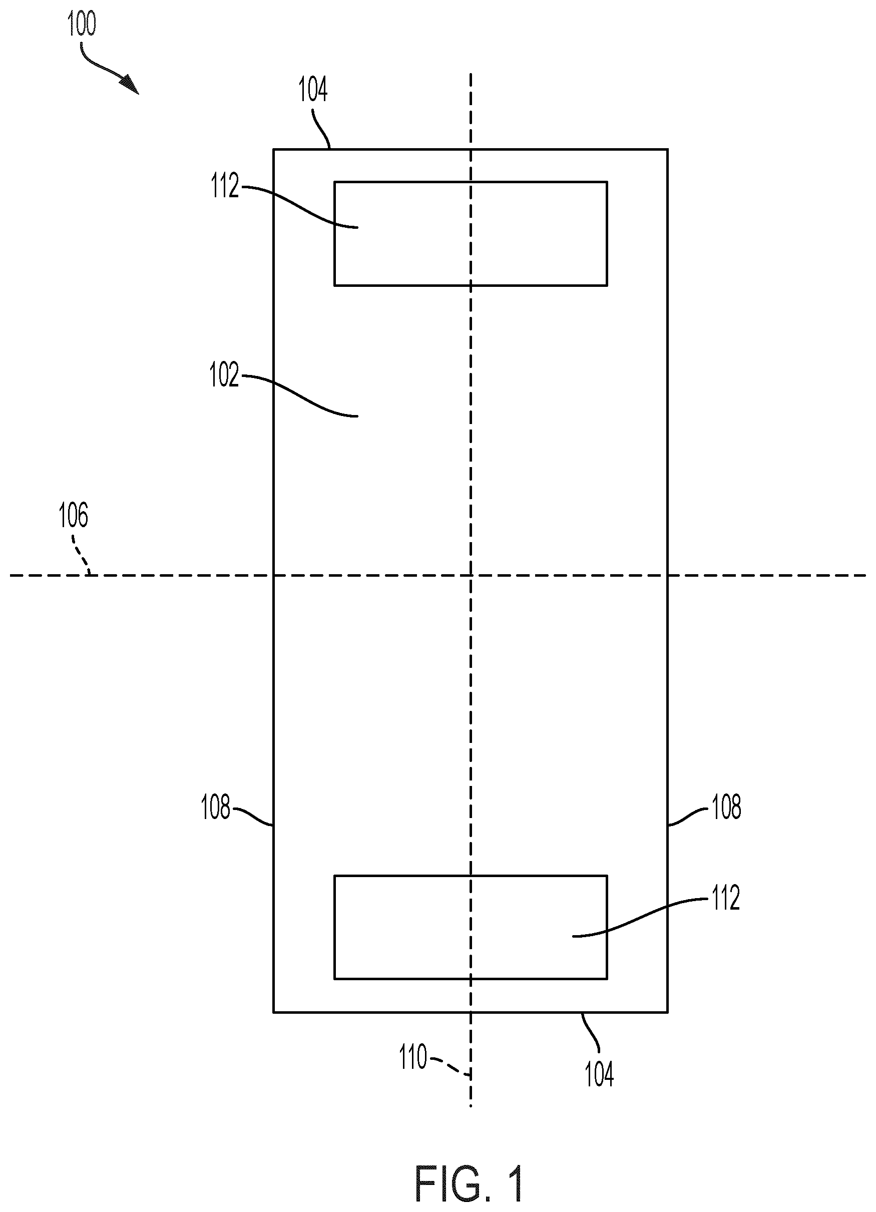 Patent US12508182 — Sheet assembly for positioning a patient — Figure 1