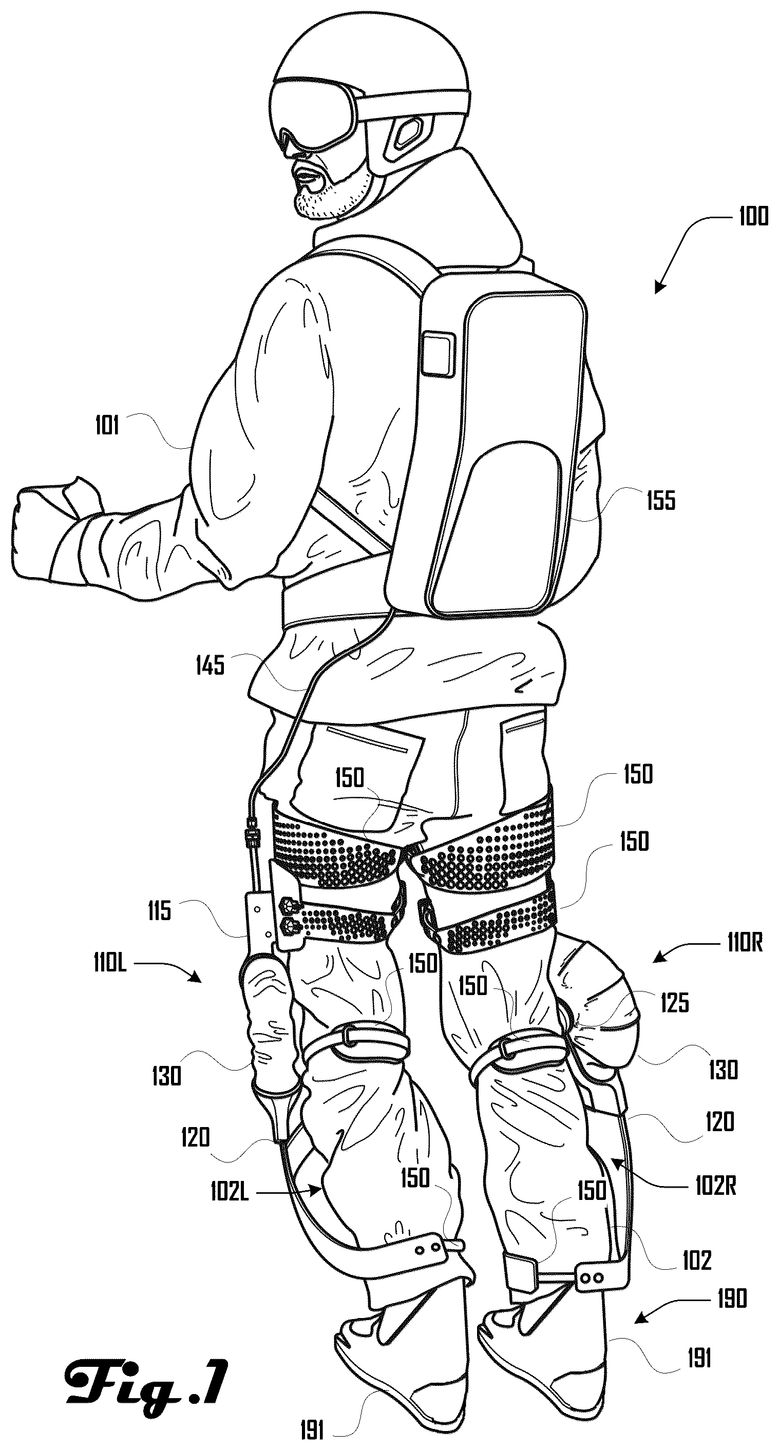 Patent US12508185 — Data logging and third-party administration of a mobile robot — Figure 1