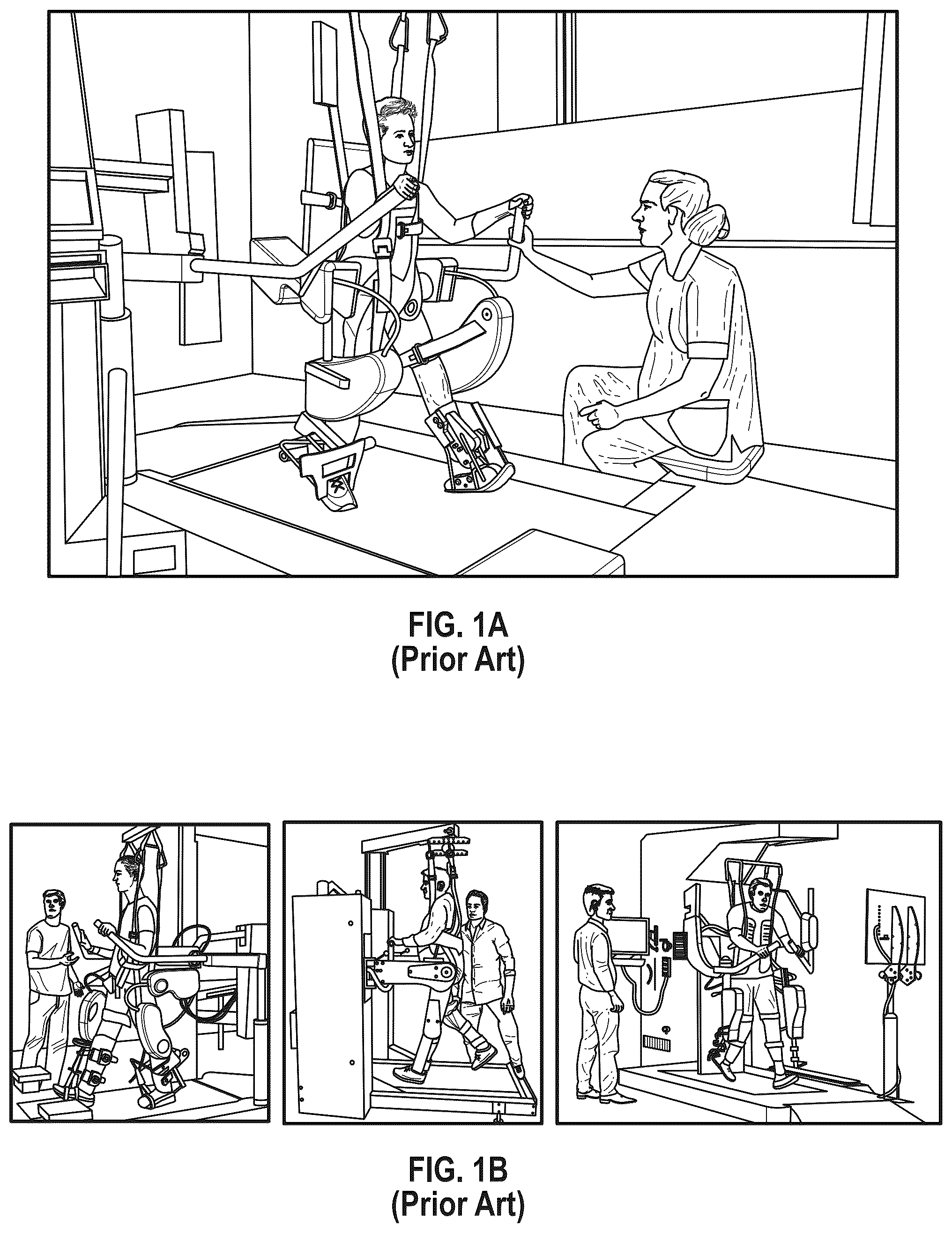 Patent US12508186 — Mobile weight-bearing powered orthosis device — Figure 1