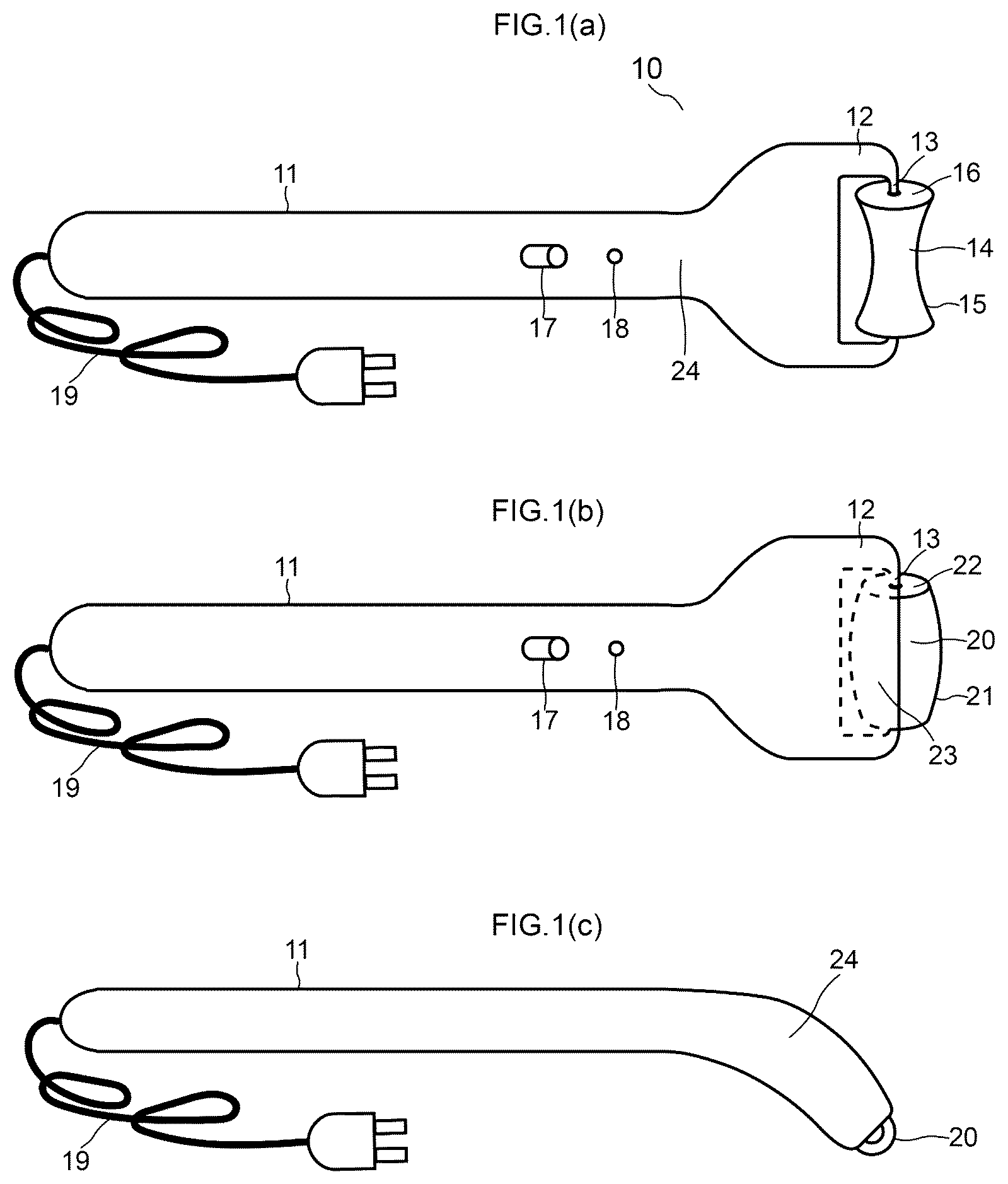 Patent US12508192 — Device and method for dry eye treatment — Figure 1