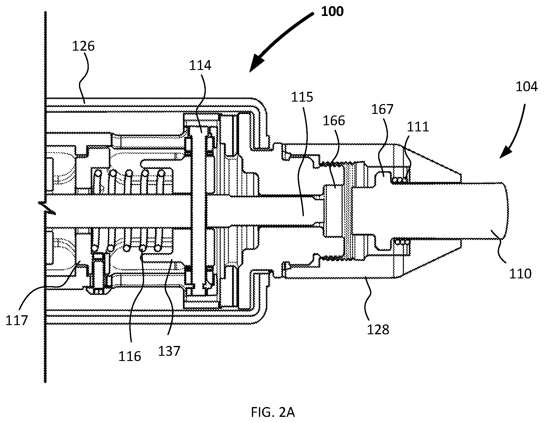 Patent US12508197 Figure 3 – Personal use extracorporeal low intensity acoustic or shock wave mechanical tip and methods of use