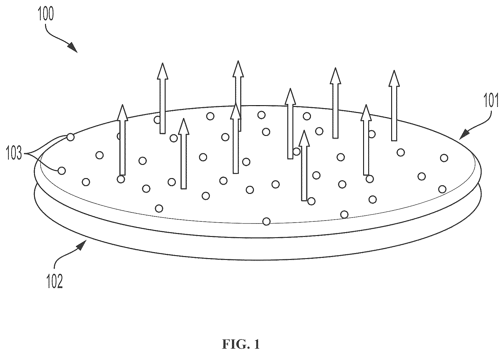Patent US12508222 — Implantable and biodegradable drug delivery devices and methods of use thereof — Figure 1