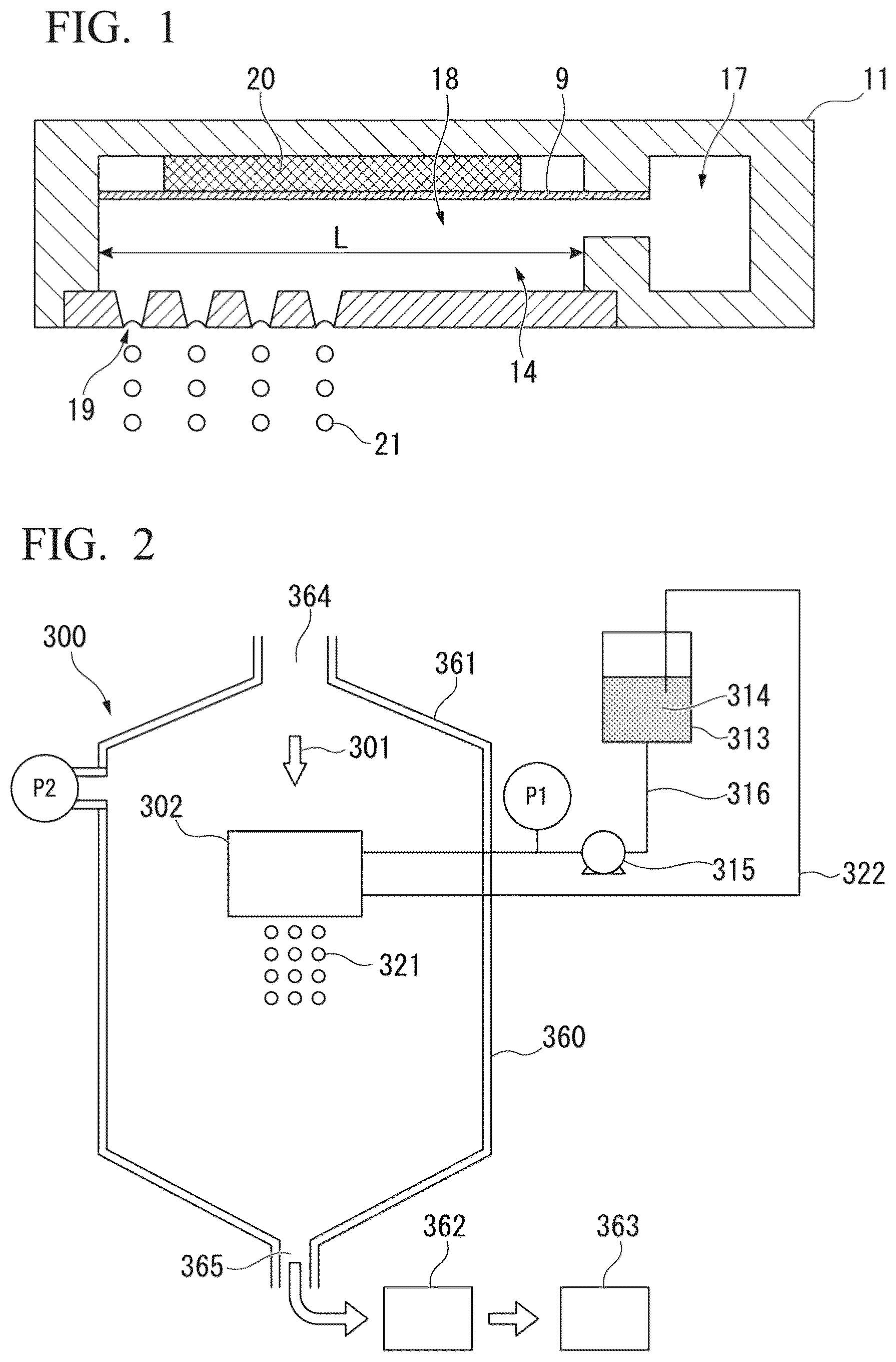 Patent US12508223 — Particle containing lipid nanoparticles and method for producing same — Figure 1