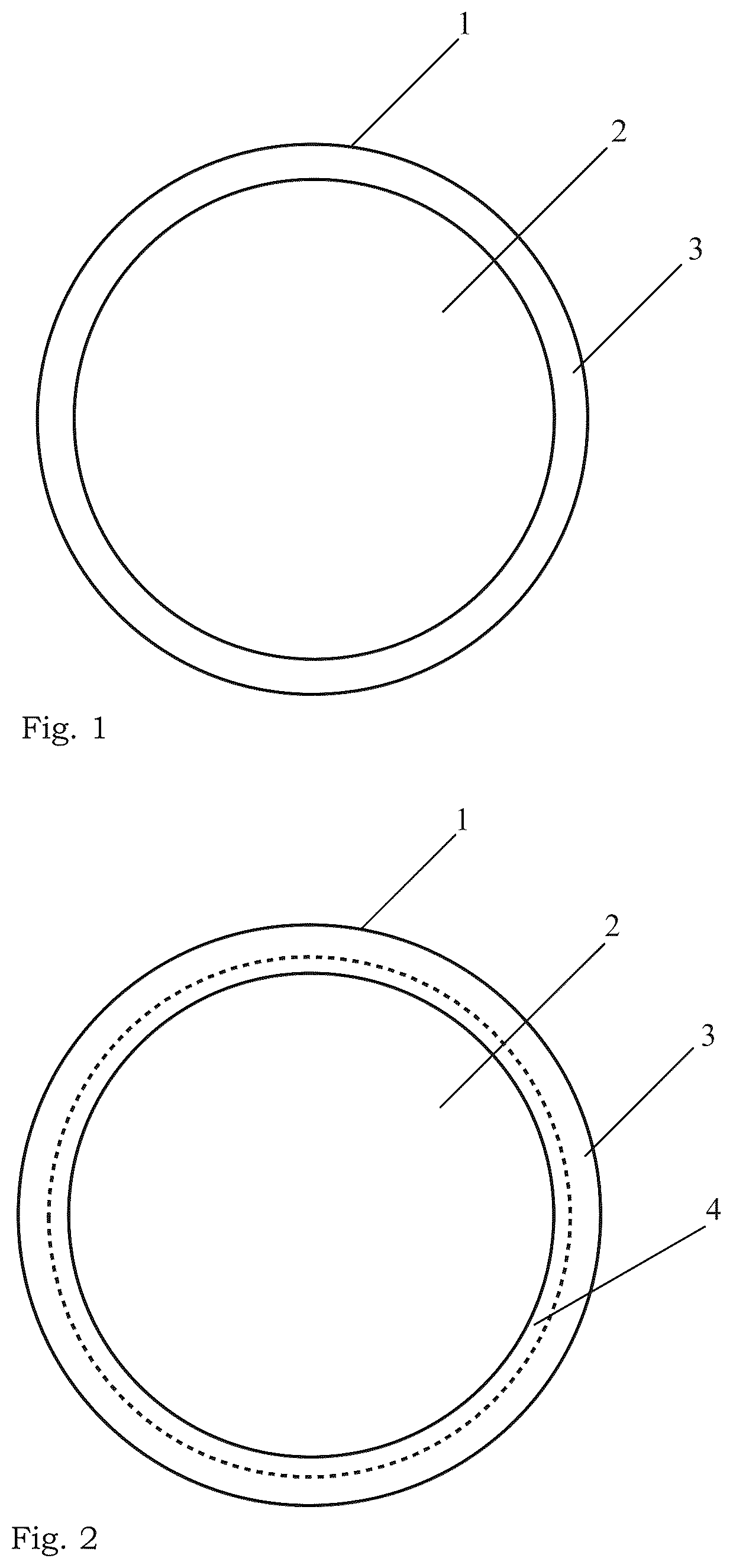 Patent US12508236 — Solid nanoparticle with inorganic coating — Figure 1