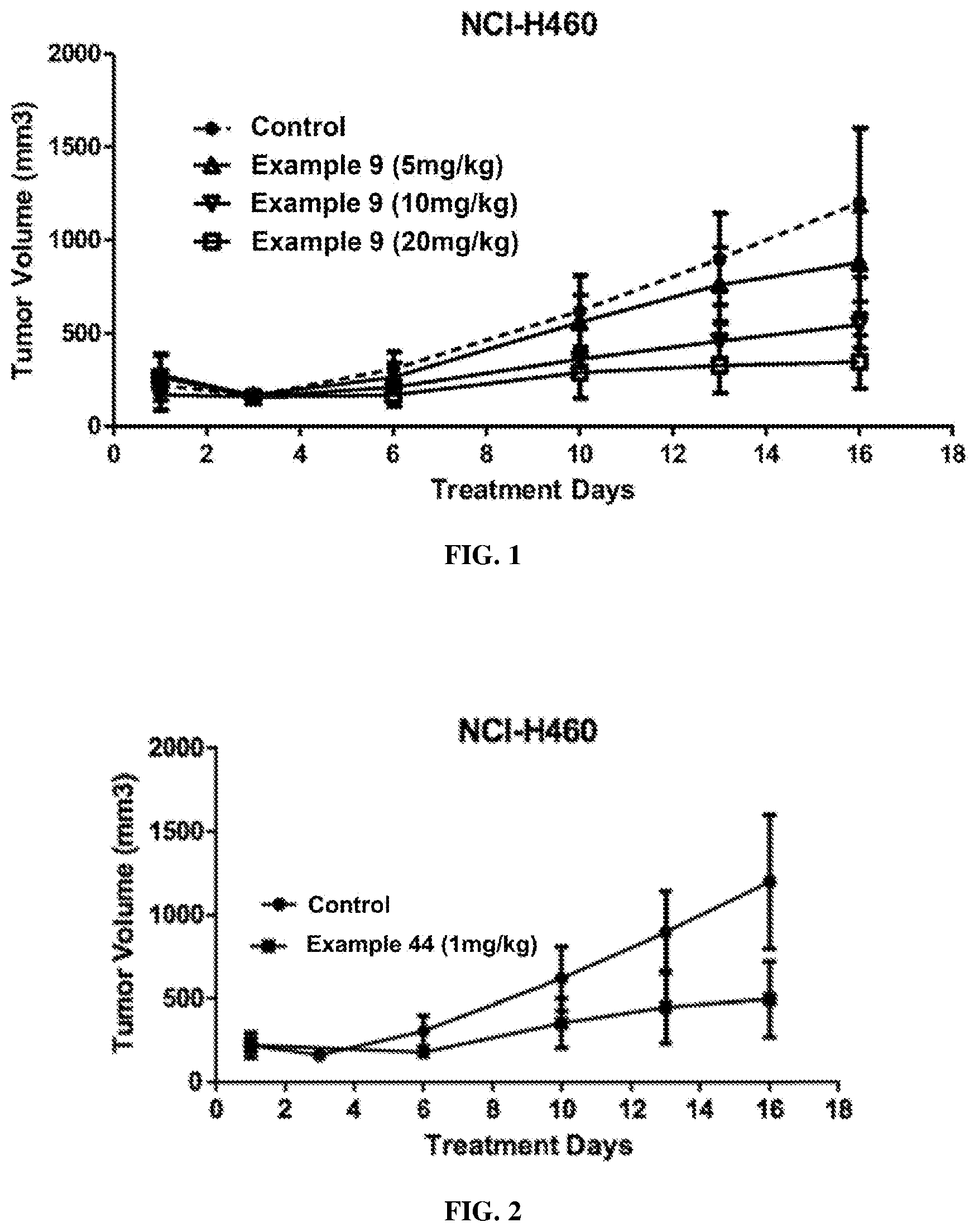 Patent US12508263 — Quinazoline compounds, preparation method, use, and pharmaceutical composition thereof — Figure 1