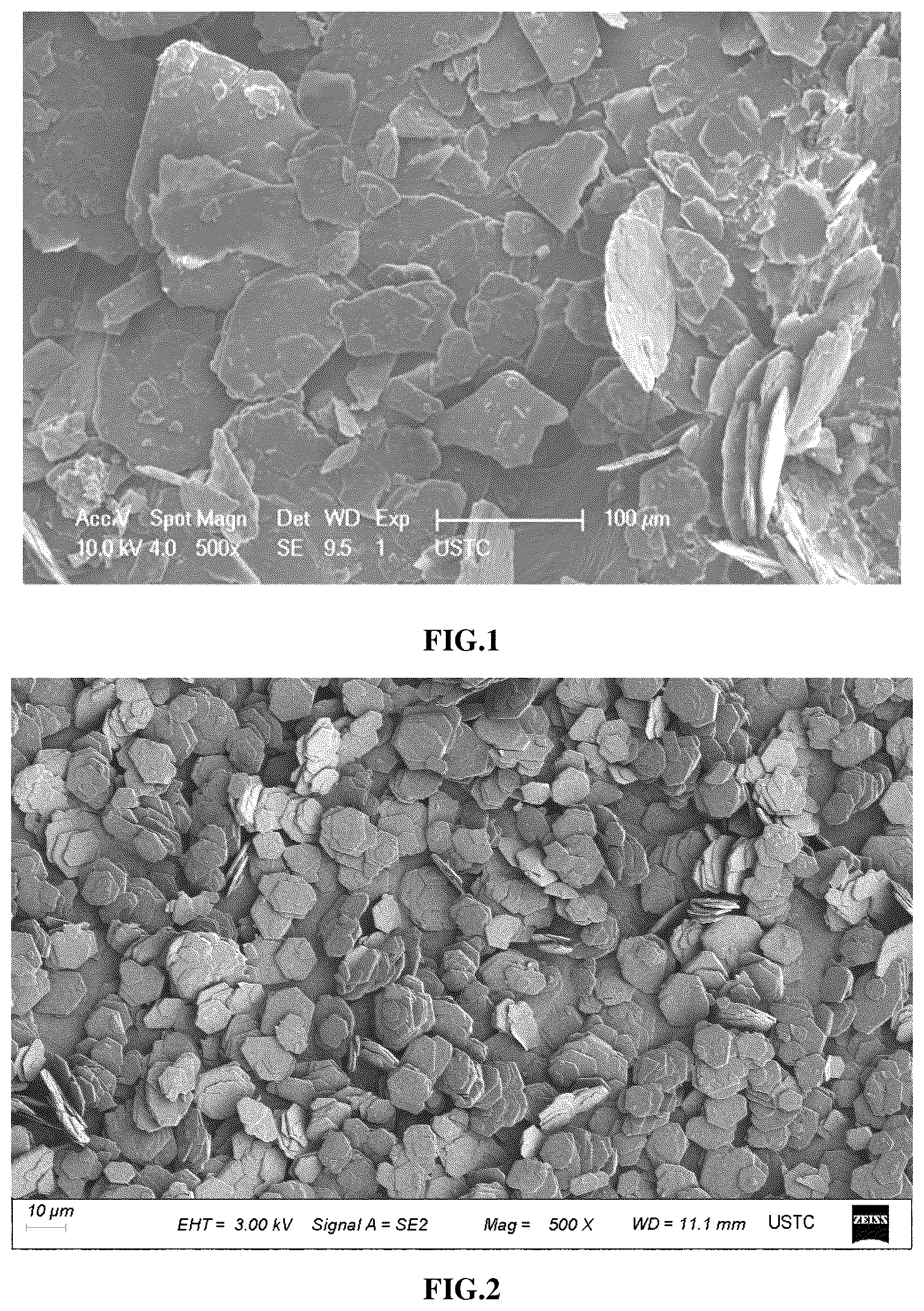 Patent US12508314 — Homogeneous pharmaceutical excipient sodium stearyl fumarate with flaky structure and preparation method thereof — Figure 1