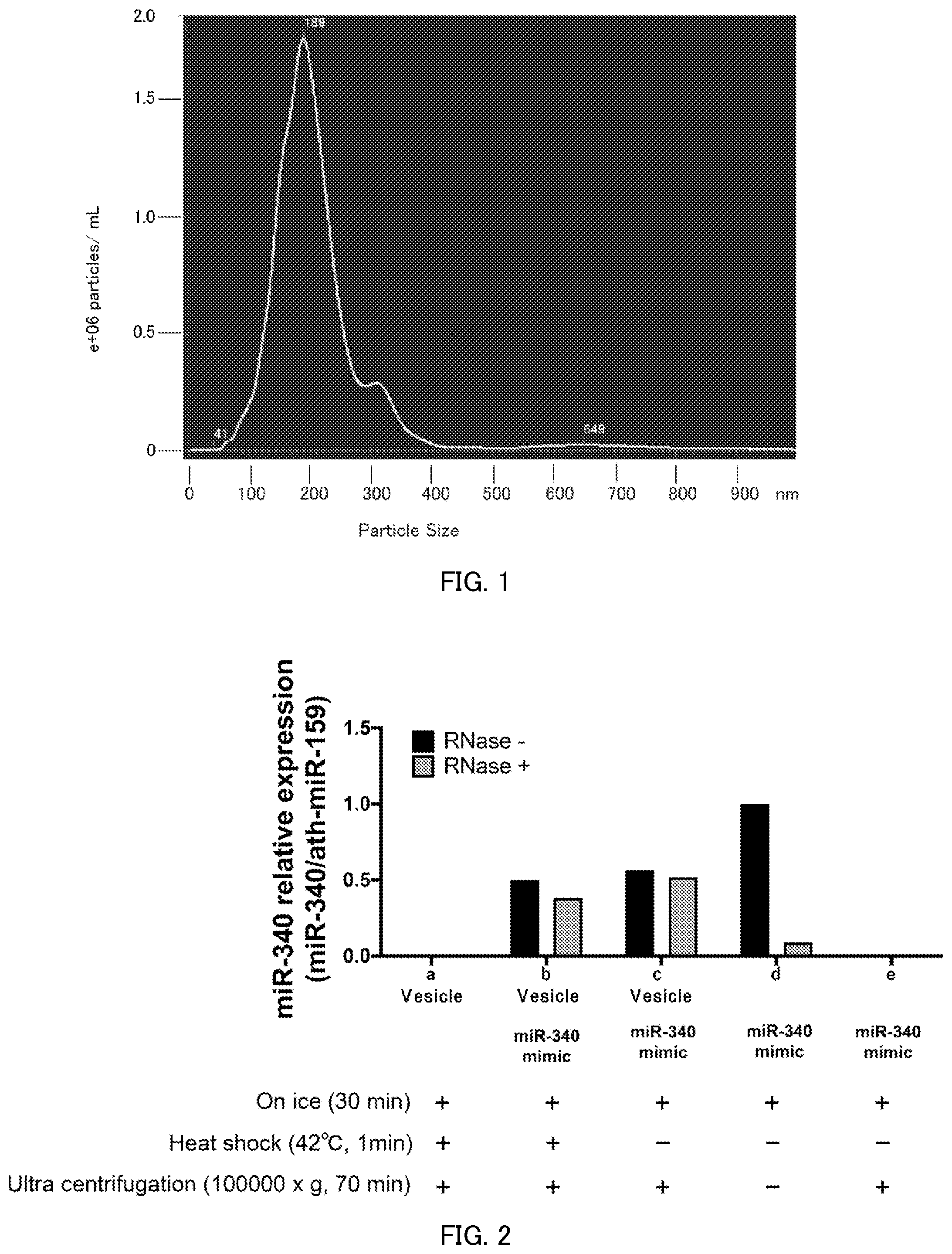 Patent US12508326 Figure 1 – Nucleic acid carrier and method for administering nucleic acid