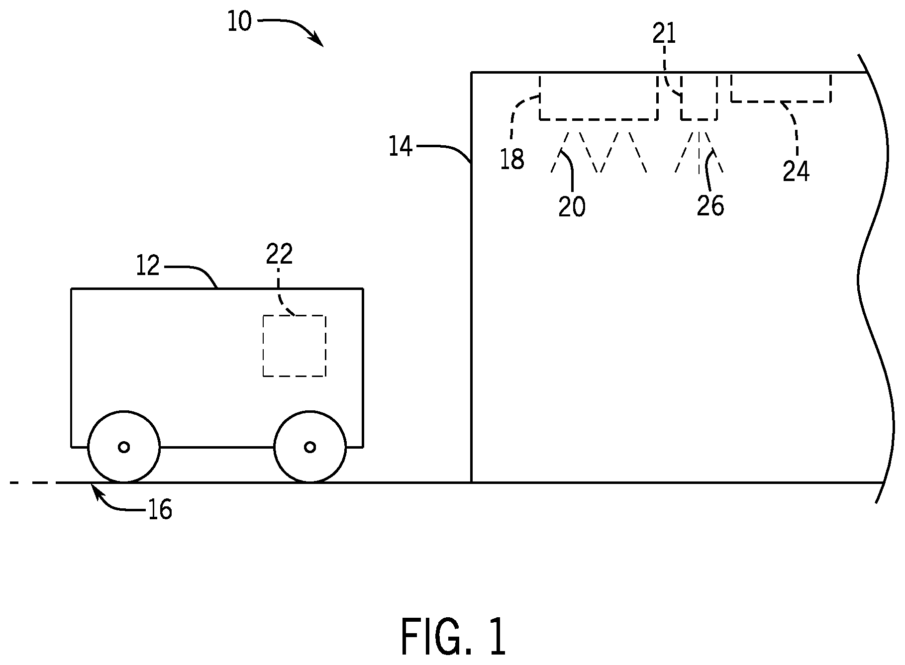 Patent US12508331 — Systems and methods for sanitizing amusement park equipment — Figure 1