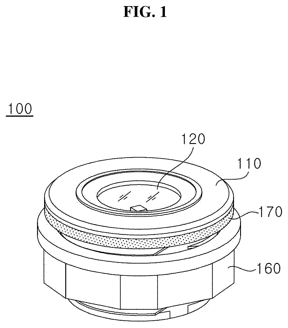 Patent US12508336 — Sterilization module — Figure 1