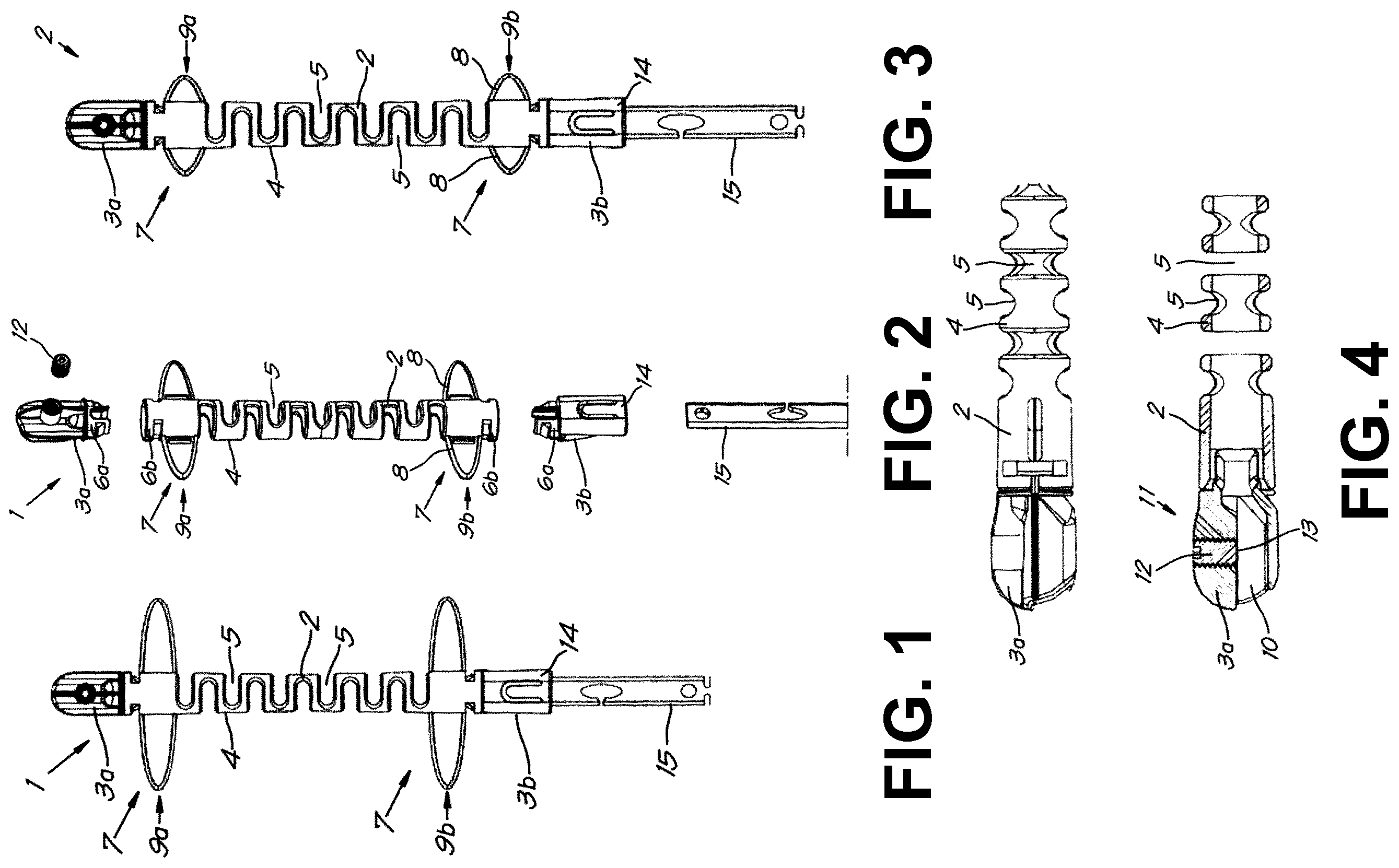 Patent US12508337 — Holder for use in sterilisation appliances — Figure 1