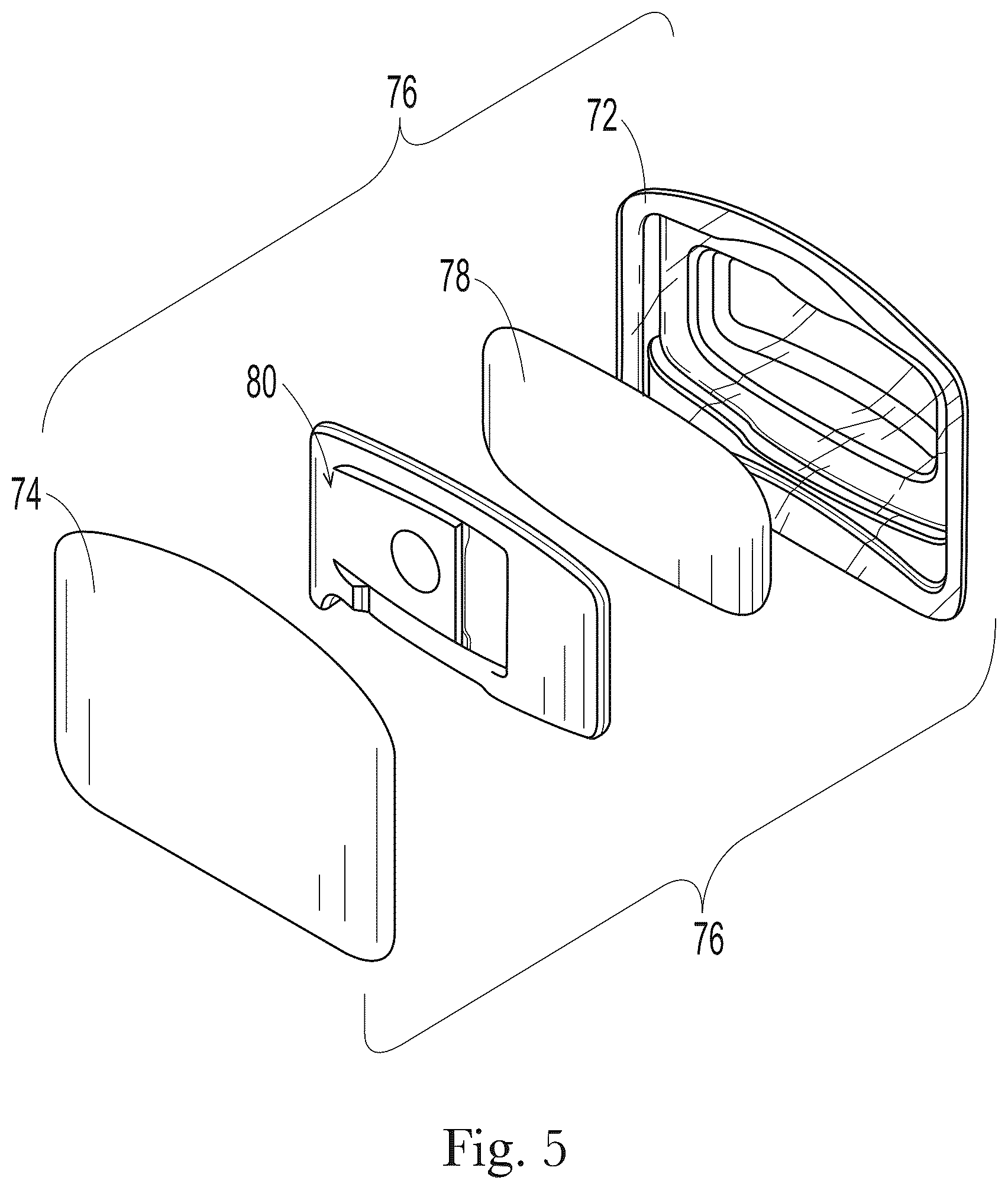 Patent US12508339 Figure 4 – Method of delivering a volatile composition into the air