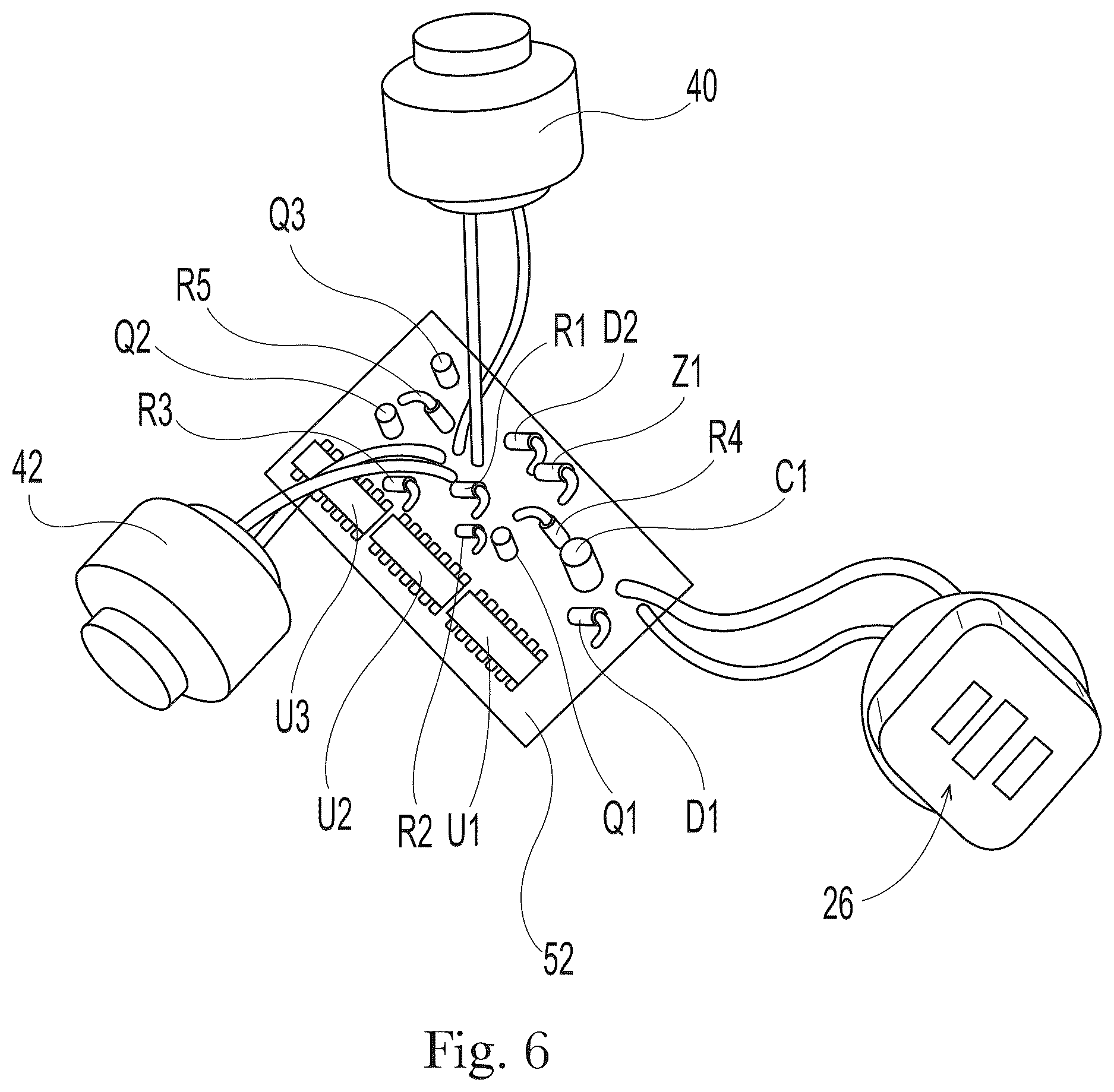 Patent US12508339 Figure 5 – Method of delivering a volatile composition into the air
