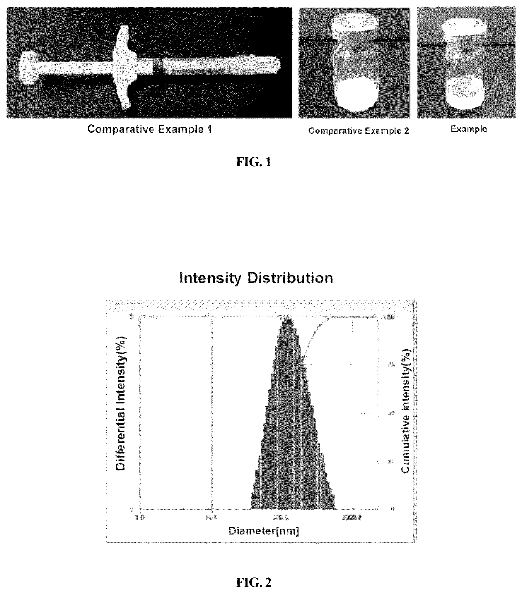 Patent US12508344 — Composition for restoration of tissue including biodegradable polymeric copolymer — Figure 1
