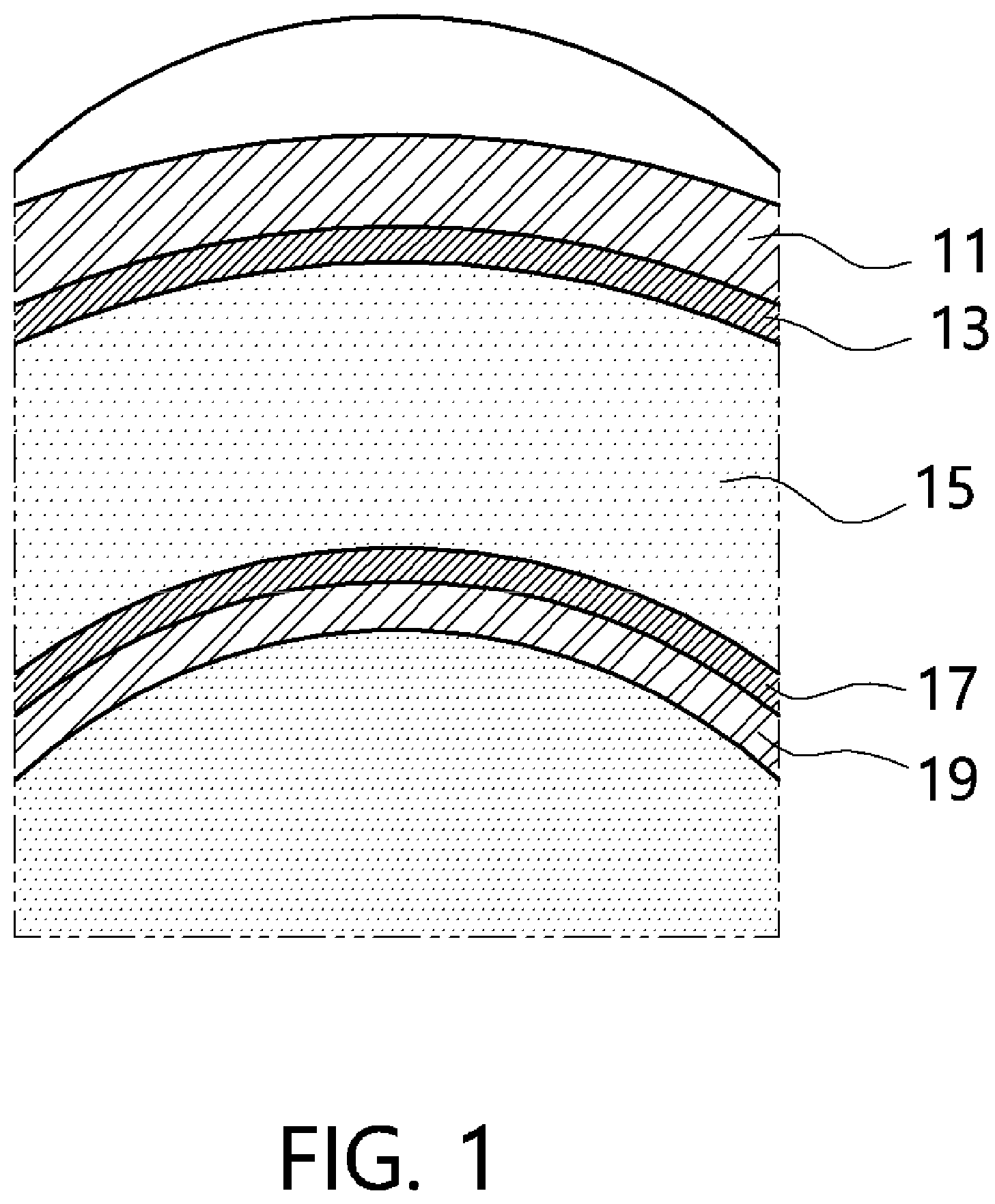 Patent US12508346 — Multilayer cornea harvesting apparatus and cornea harvesting method using same — Figure 1
