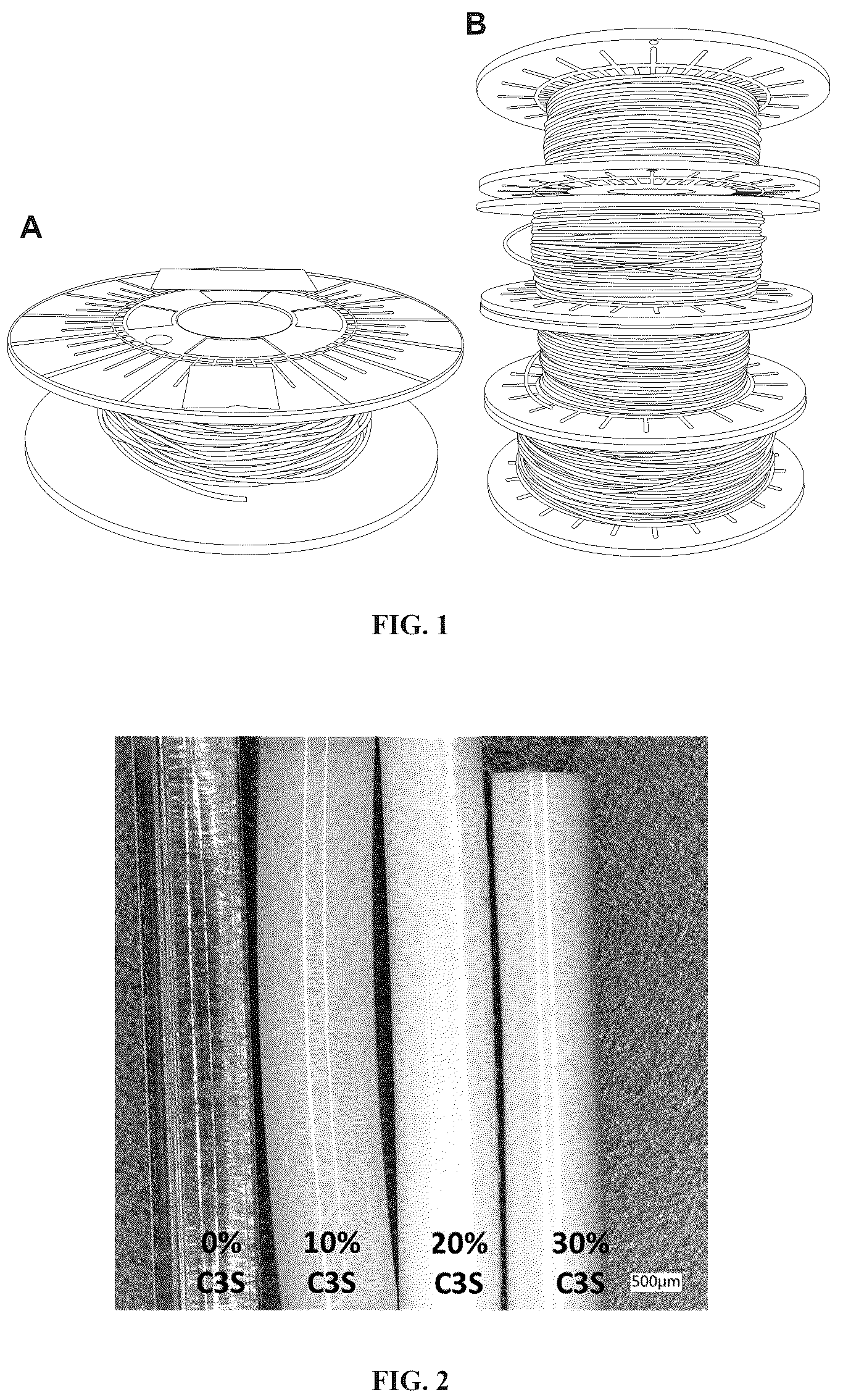 Patent US12508347 — Non-breaking filament for shaping bone and dental substitutes — Figure 1