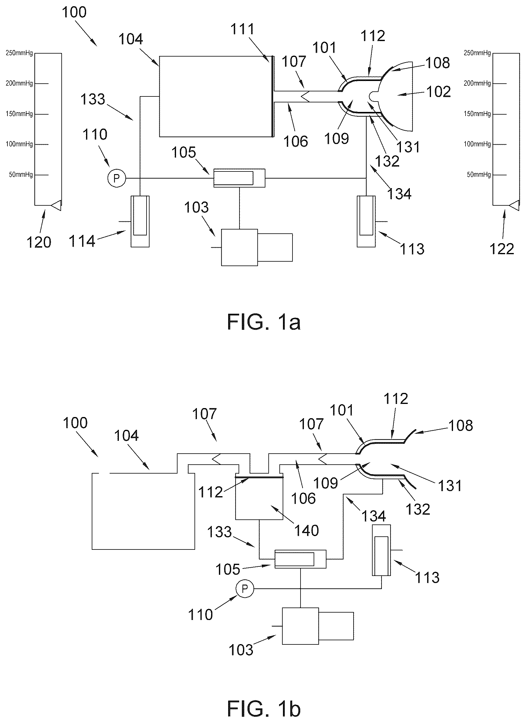 Patent US12508350 — Breast pump — Figure 1