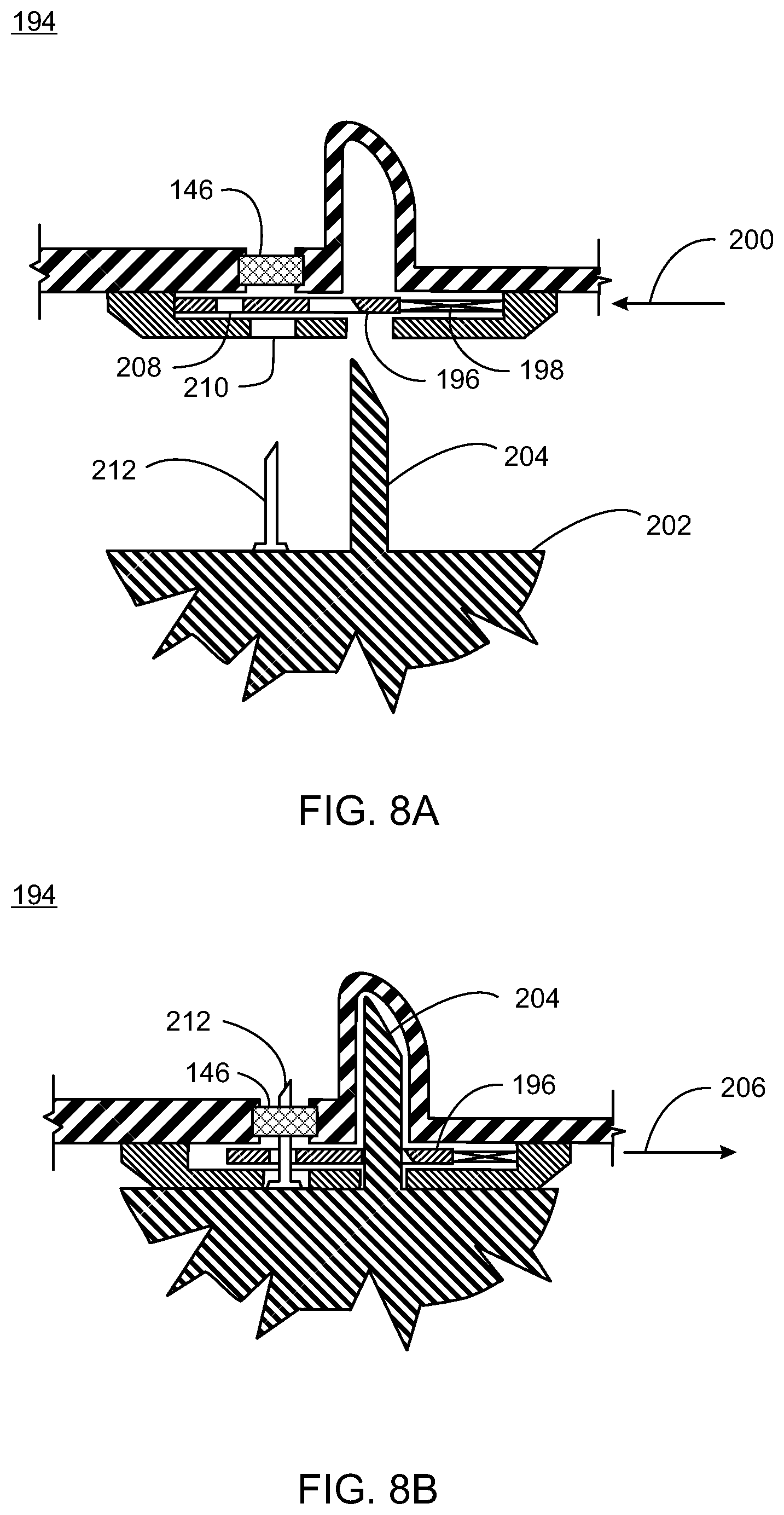 Patent US12508360 Figure 7 – Infusion pump assembly