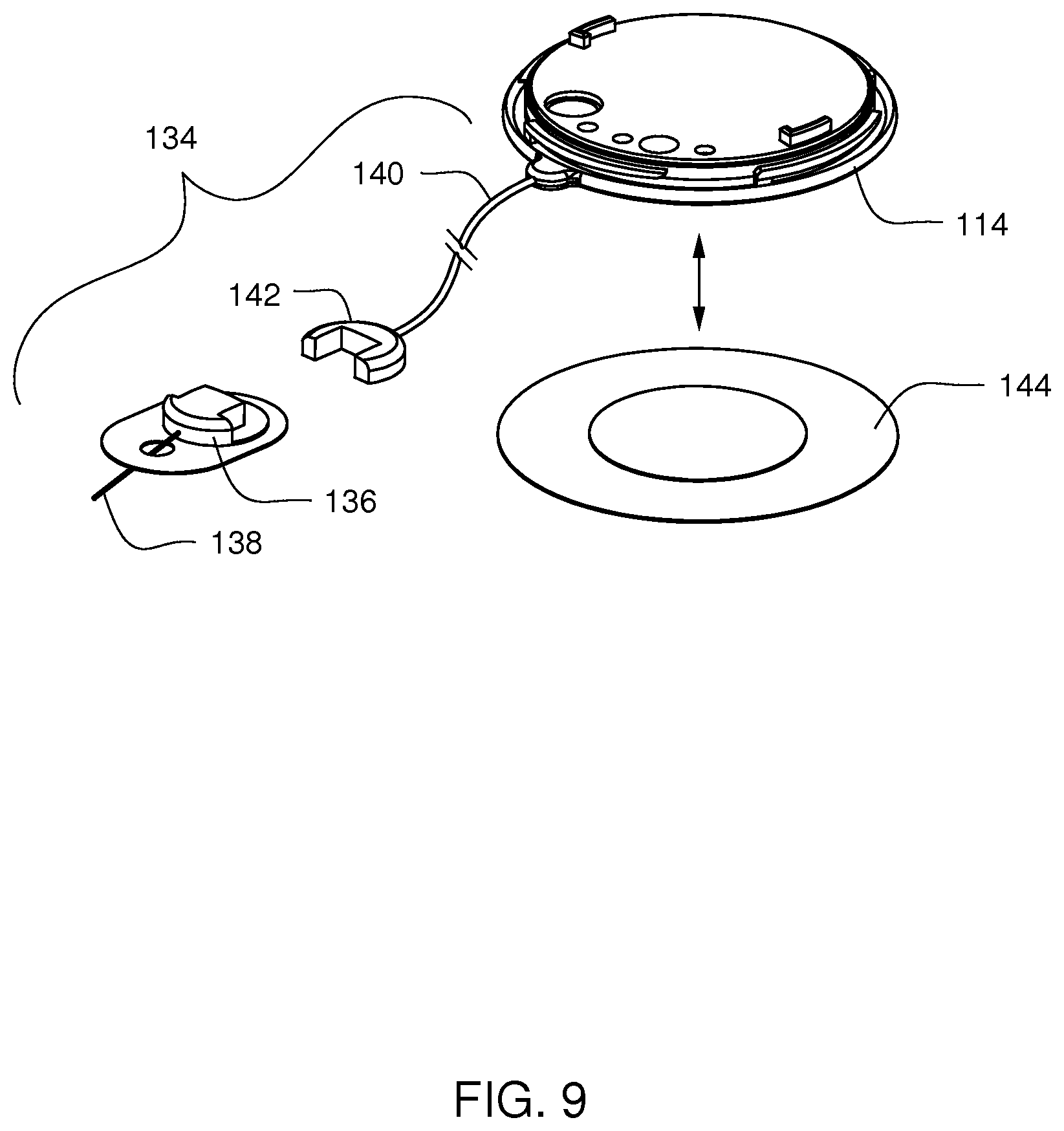 Patent US12508360 Figure 8 – Infusion pump assembly