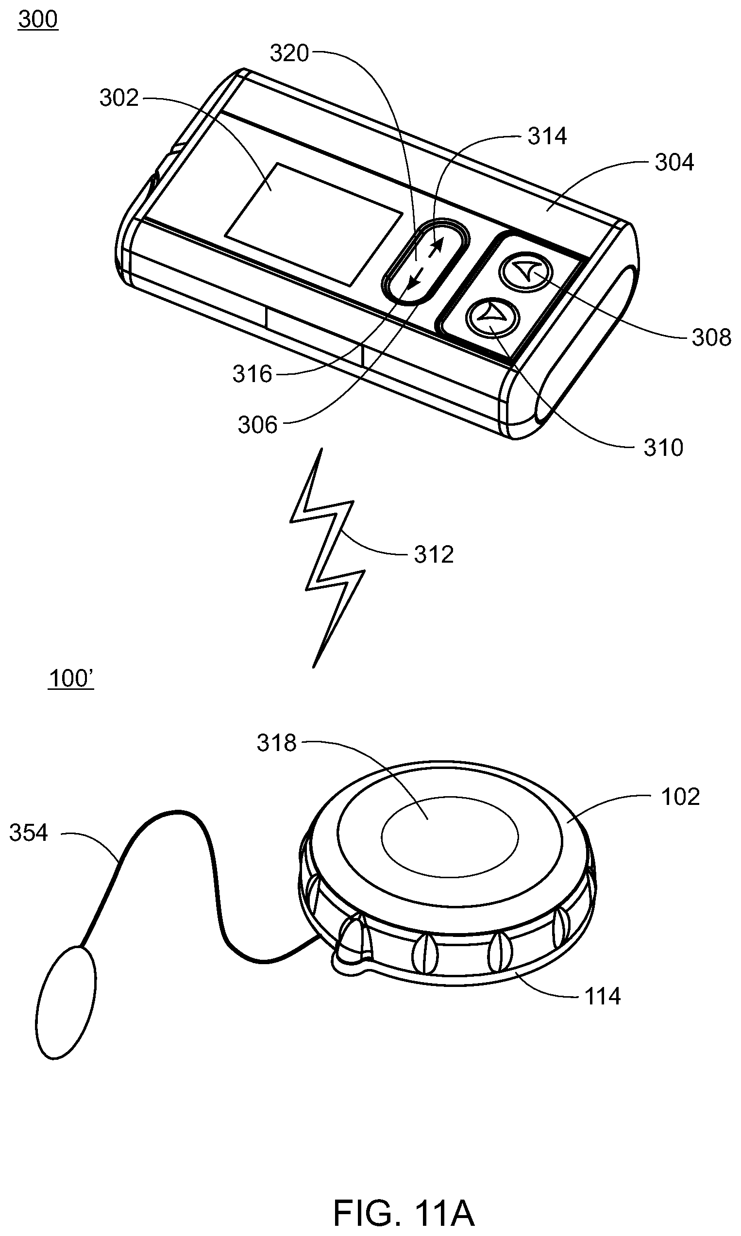 Patent US12508360 Figure 10 – Infusion pump assembly