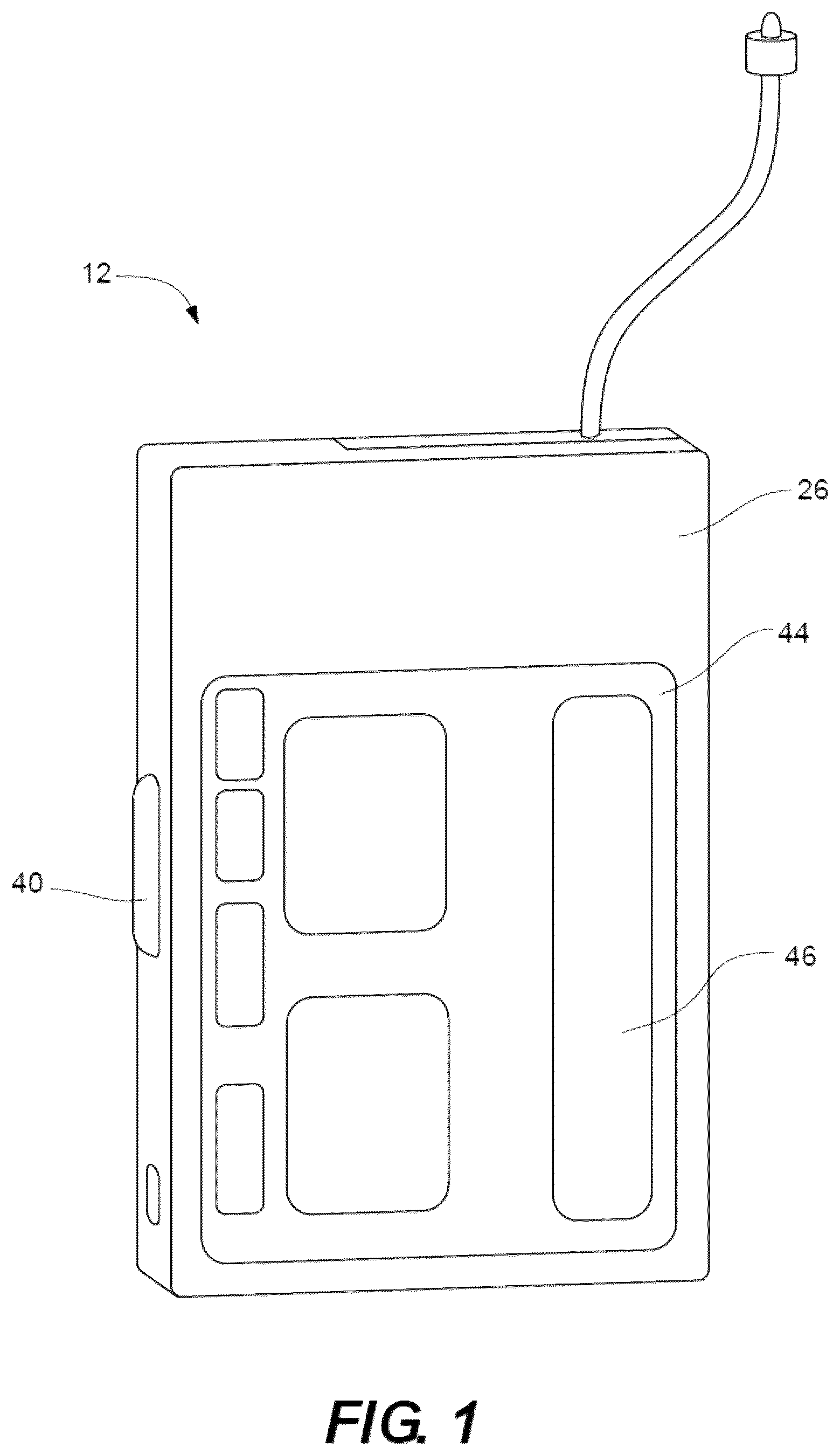 Patent US12508365 Figure 1 – Site tracking based on connectivity in infusion pump systems