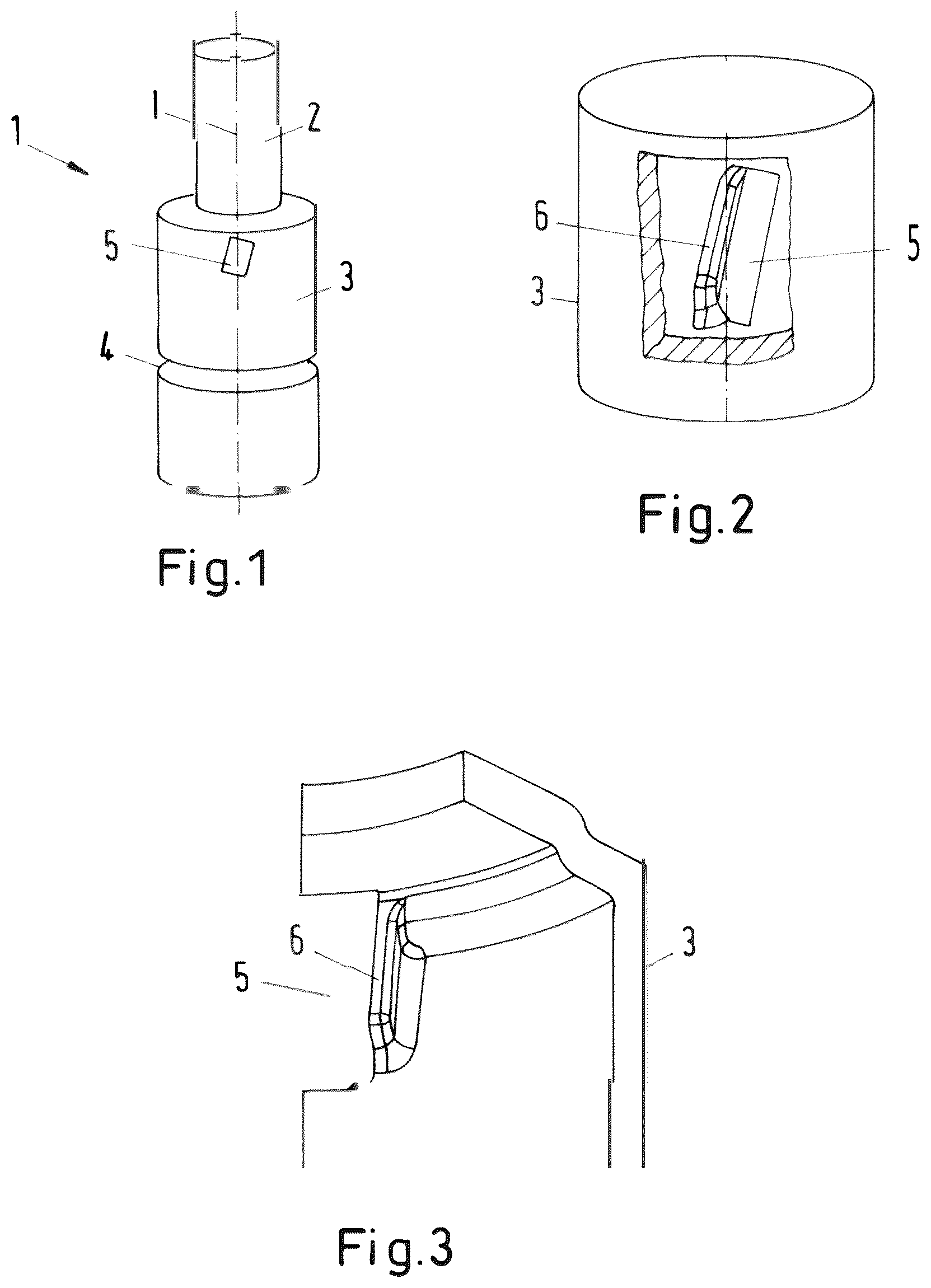 Patent US12508366 — Housing element and drug delivery device herewith — Figure 1