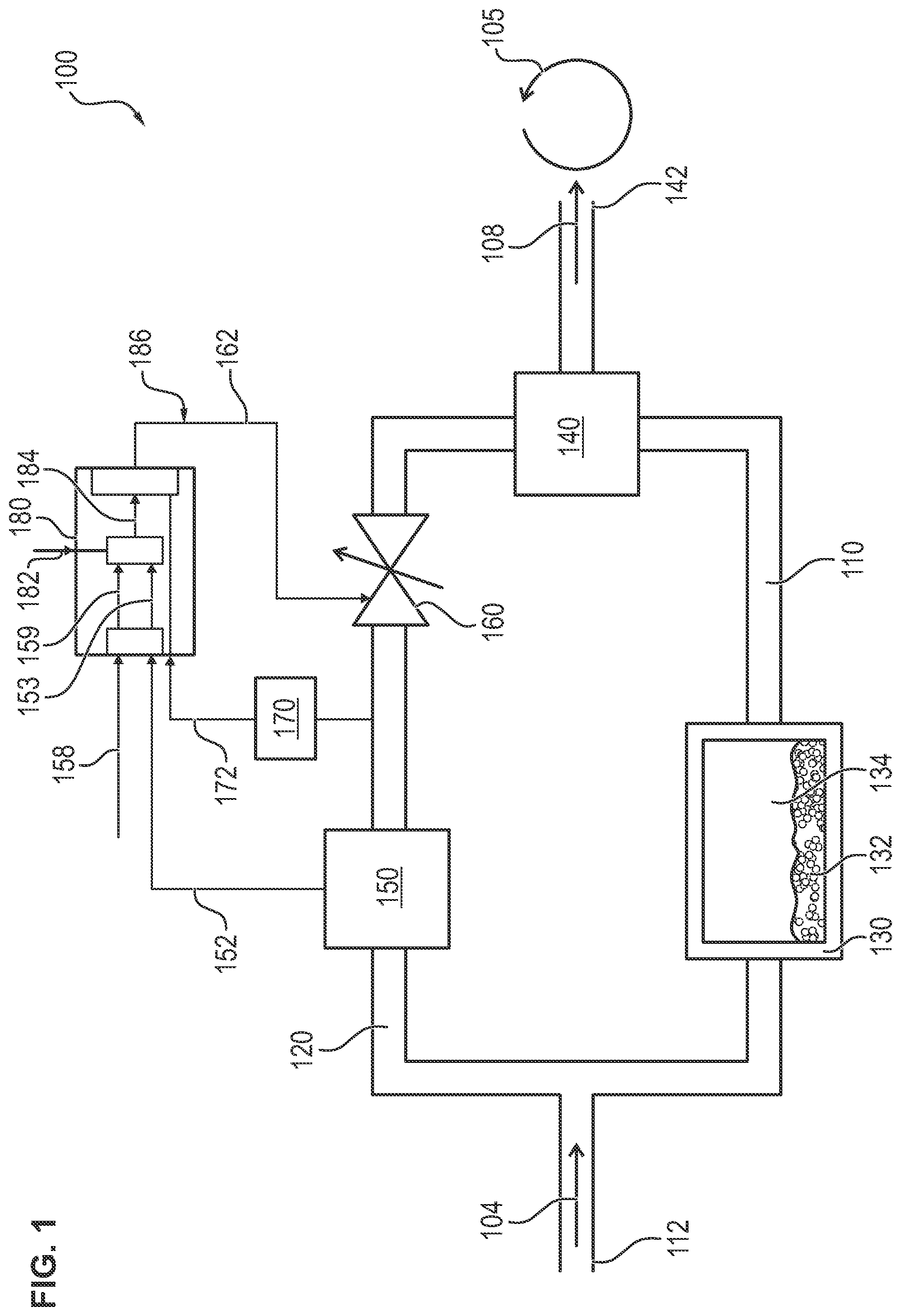 Patent US12508392 — Anesthetic dispensing device and process for setting an anesthetic concentration — Figure 1