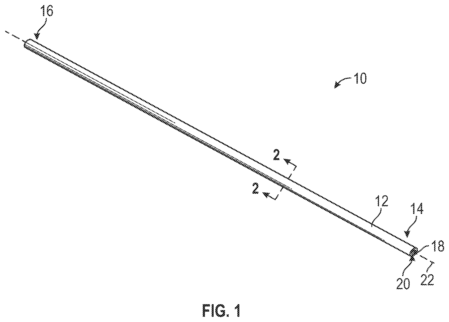 Patent US12508397 — Tubular instrument and related devices and methods — Figure 1