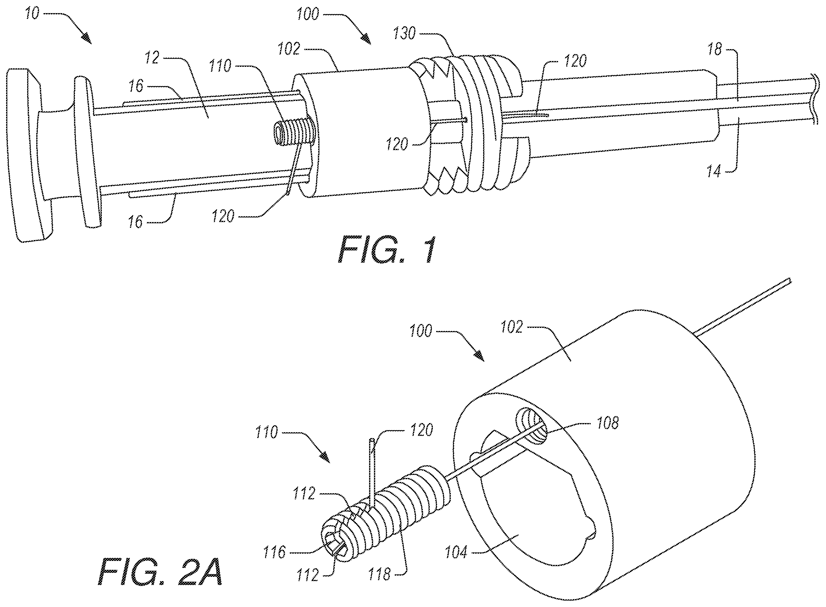 Patent US12508399 — Manufacture of steerable delivery devices — Figure 1
