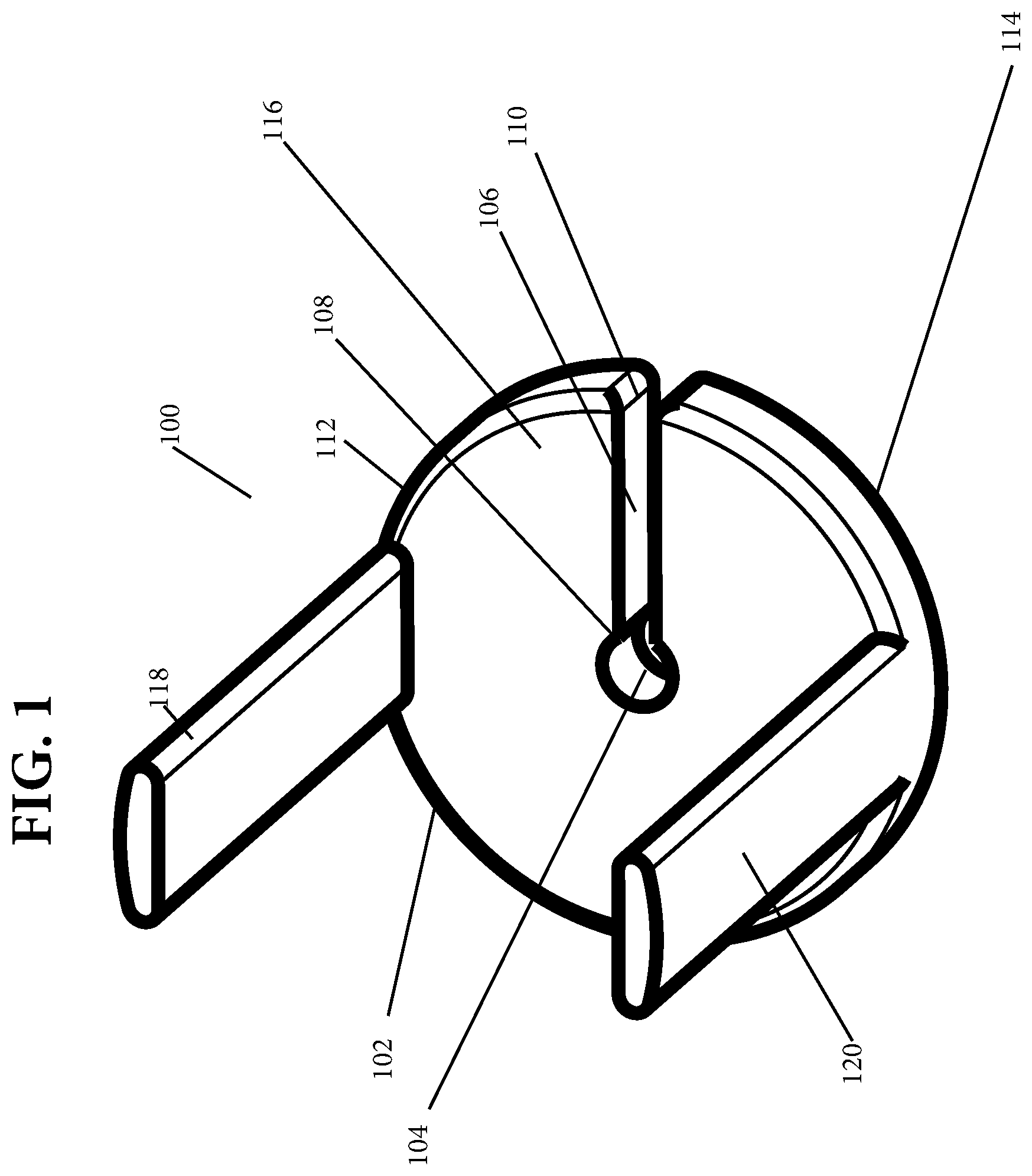 Patent US12508401 — Guidewire placement device — Figure 1
