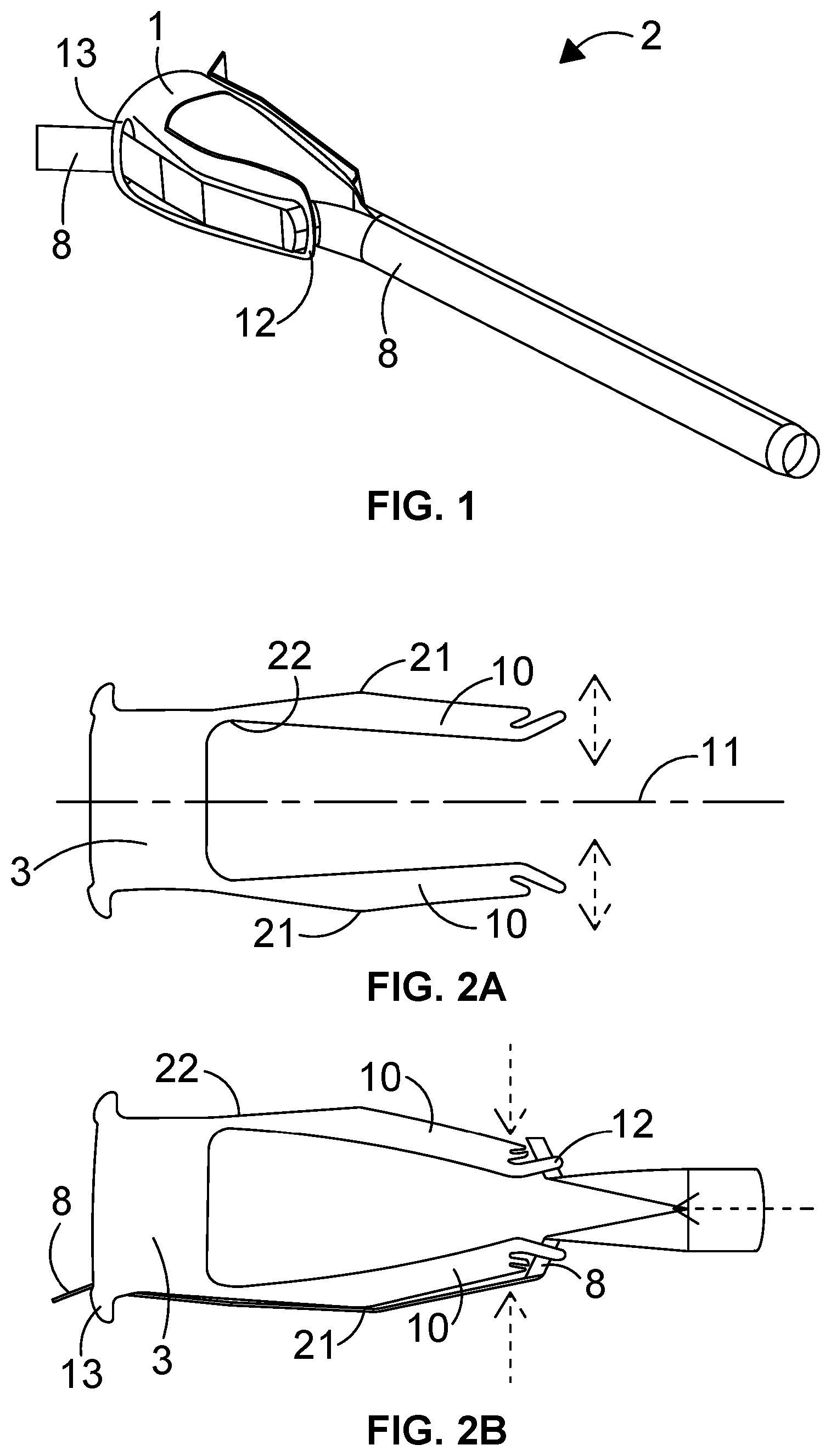 Patent US12508404 — Sheath splitting apparatus — Figure 1