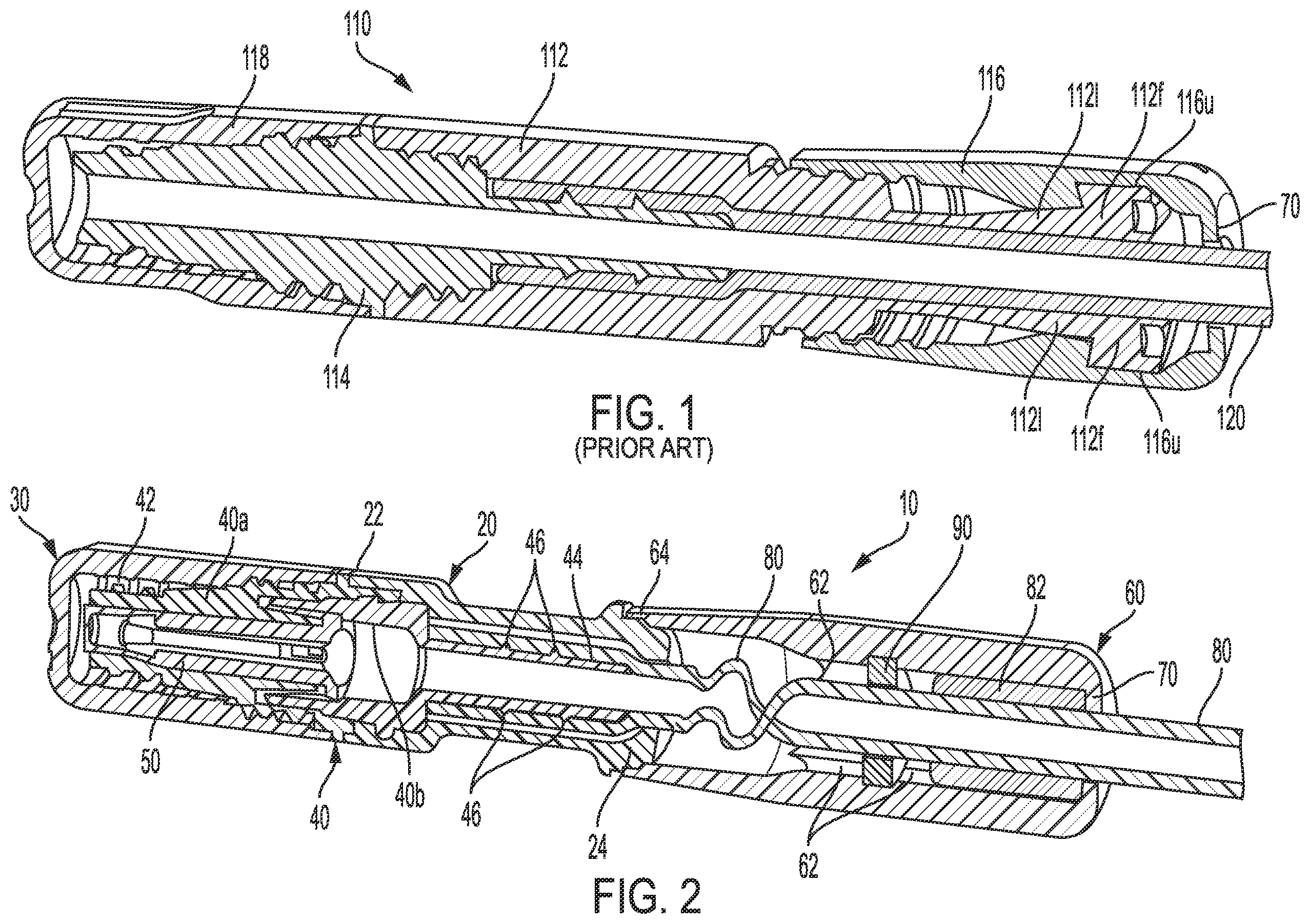 Patent US12508415 — Tube twist tubing occluder — Figure 1