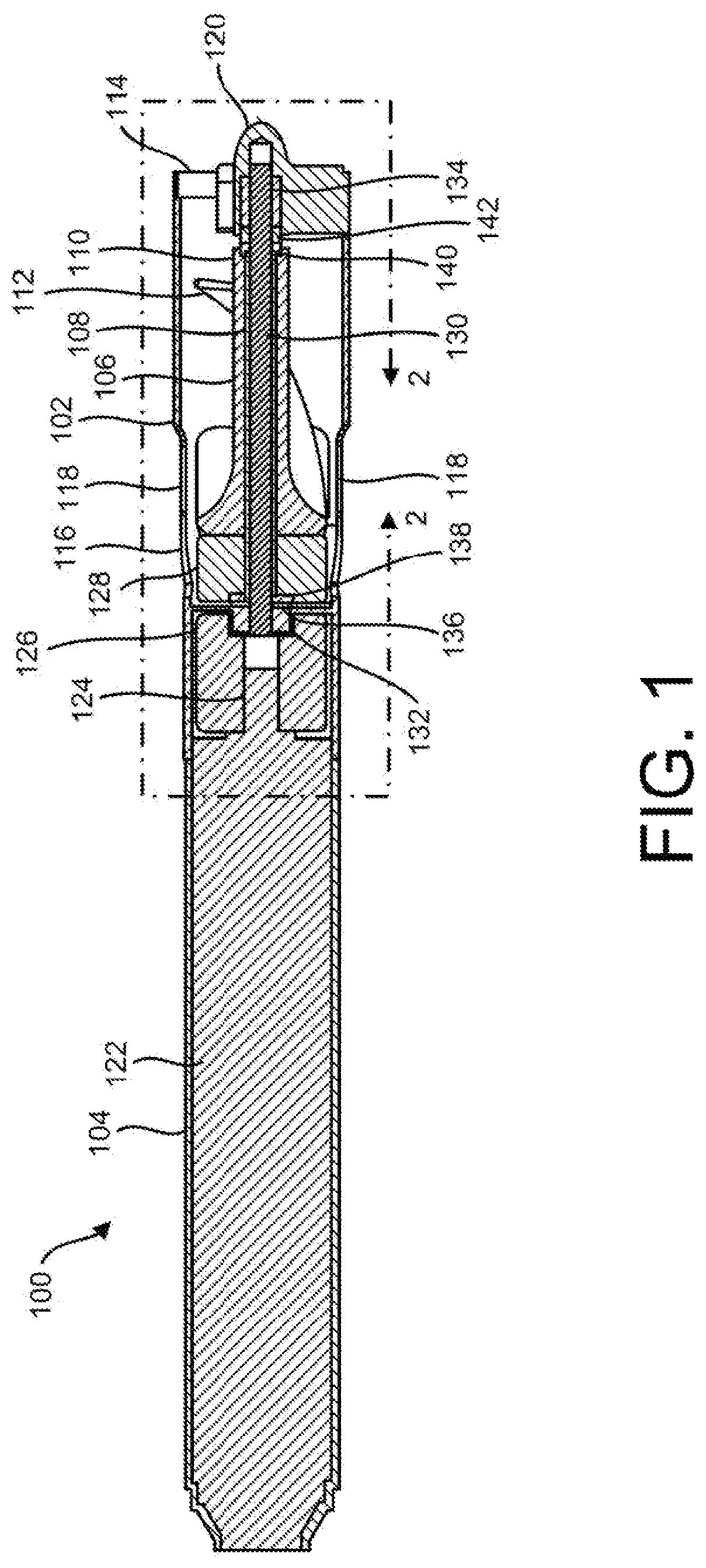 Patent US12508416 — Percutaneous circulatory support system facilitating reduced hemolysis — Figure 1