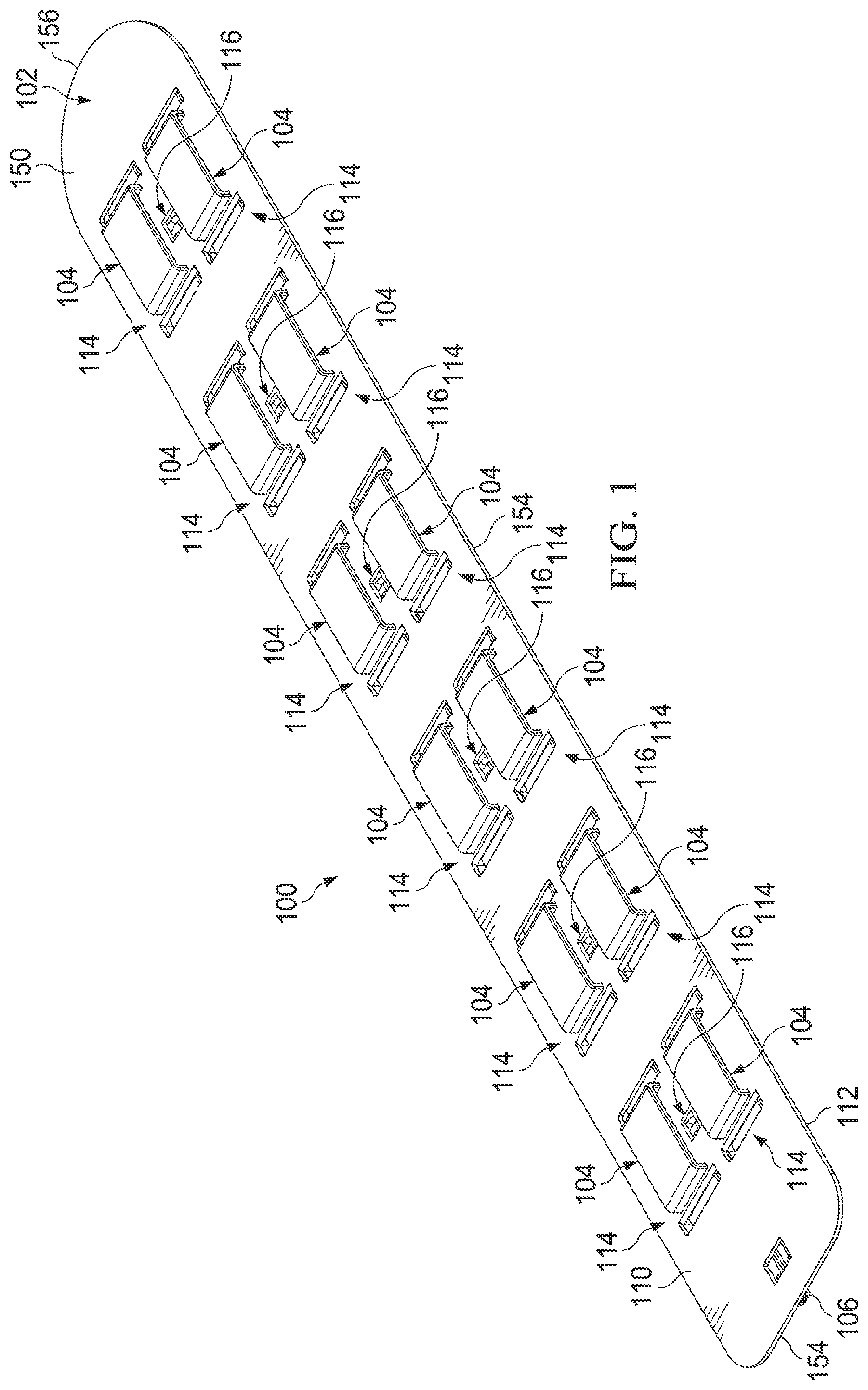 Patent US12508420 Figure 1 – Electrode assembly