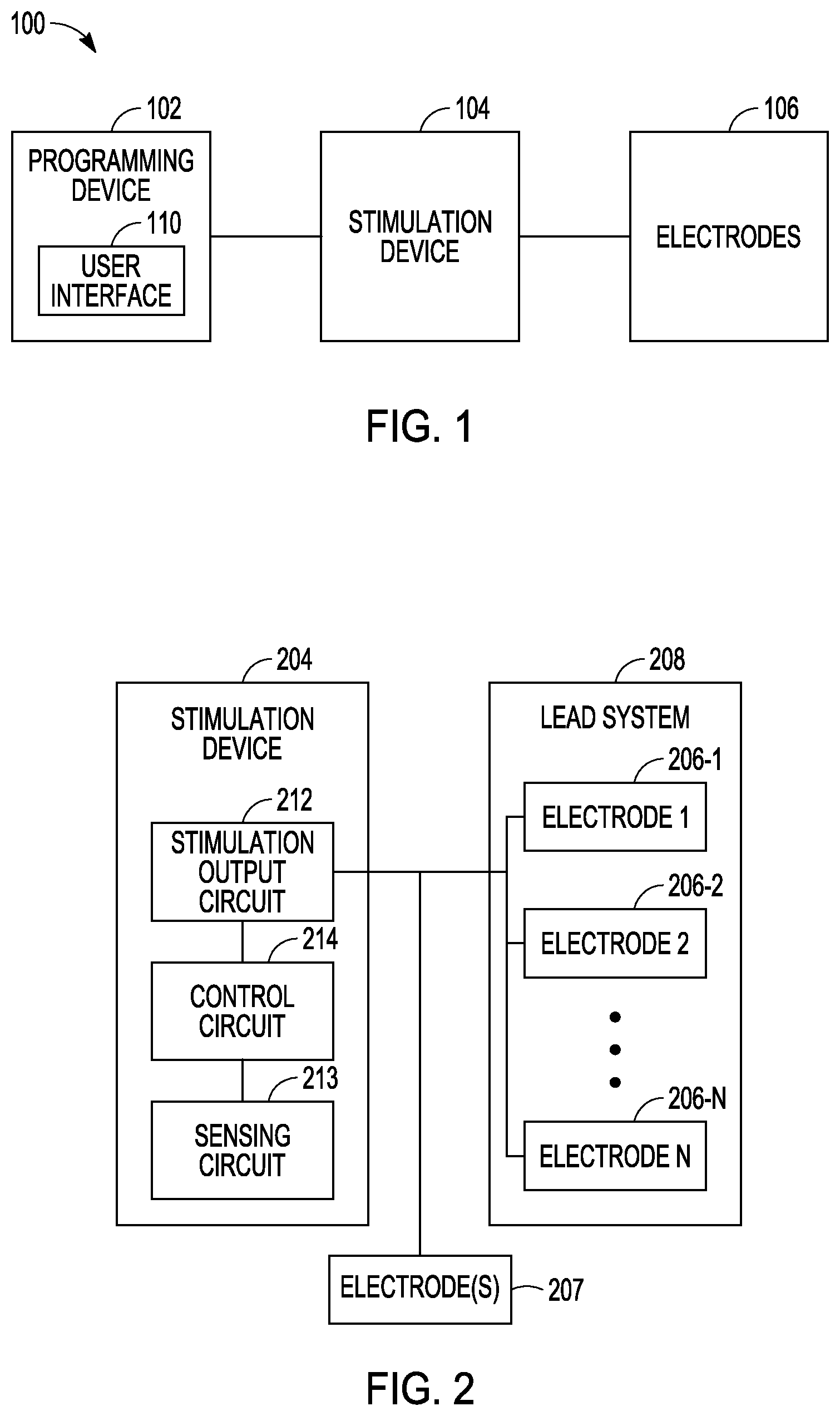 Patent US12508426 Figure 1 – Method and apparatus for optimizing neural sensing