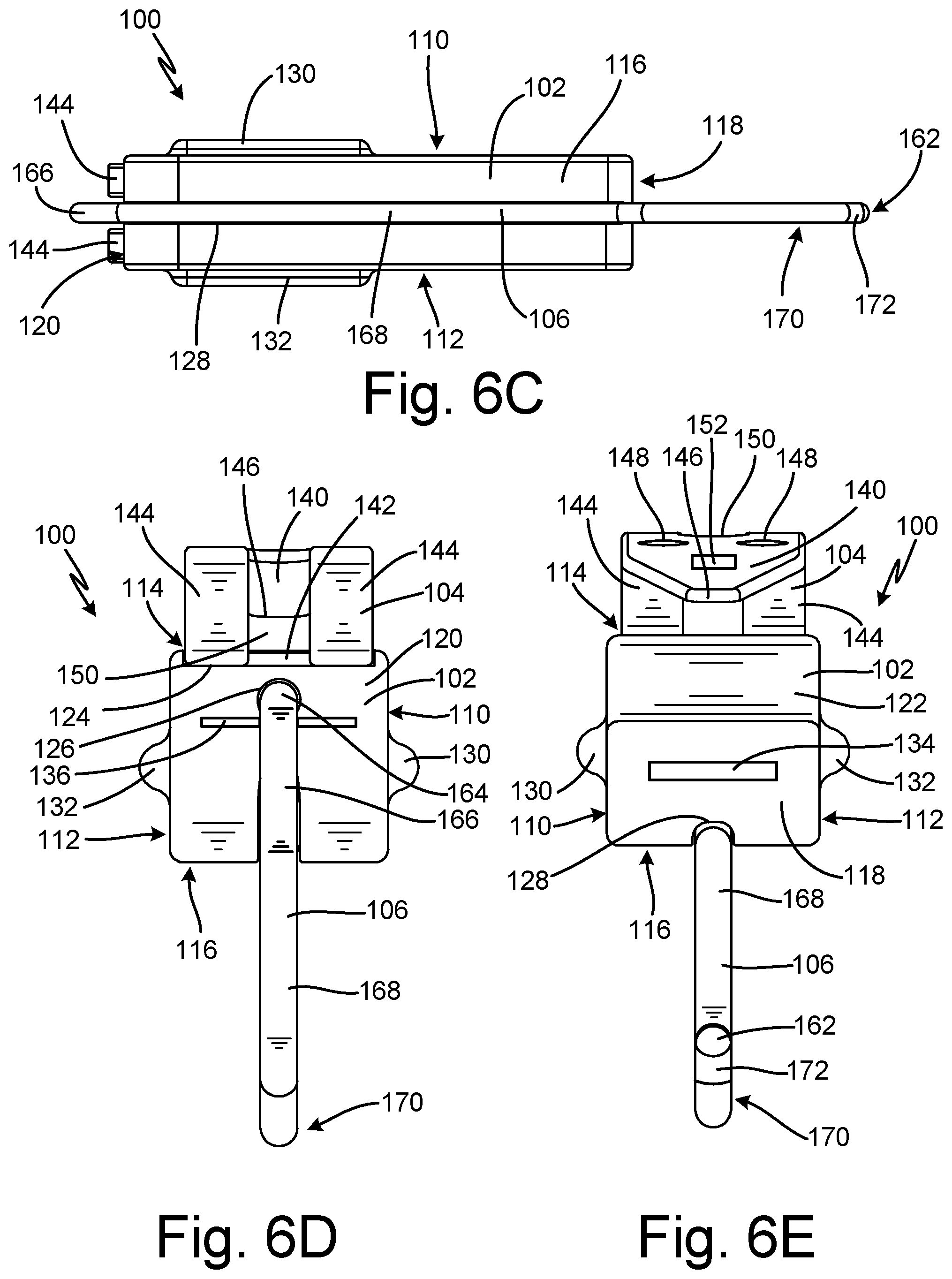 Patent US12508434 Figure 8 – Method of injecting subcutaneous device