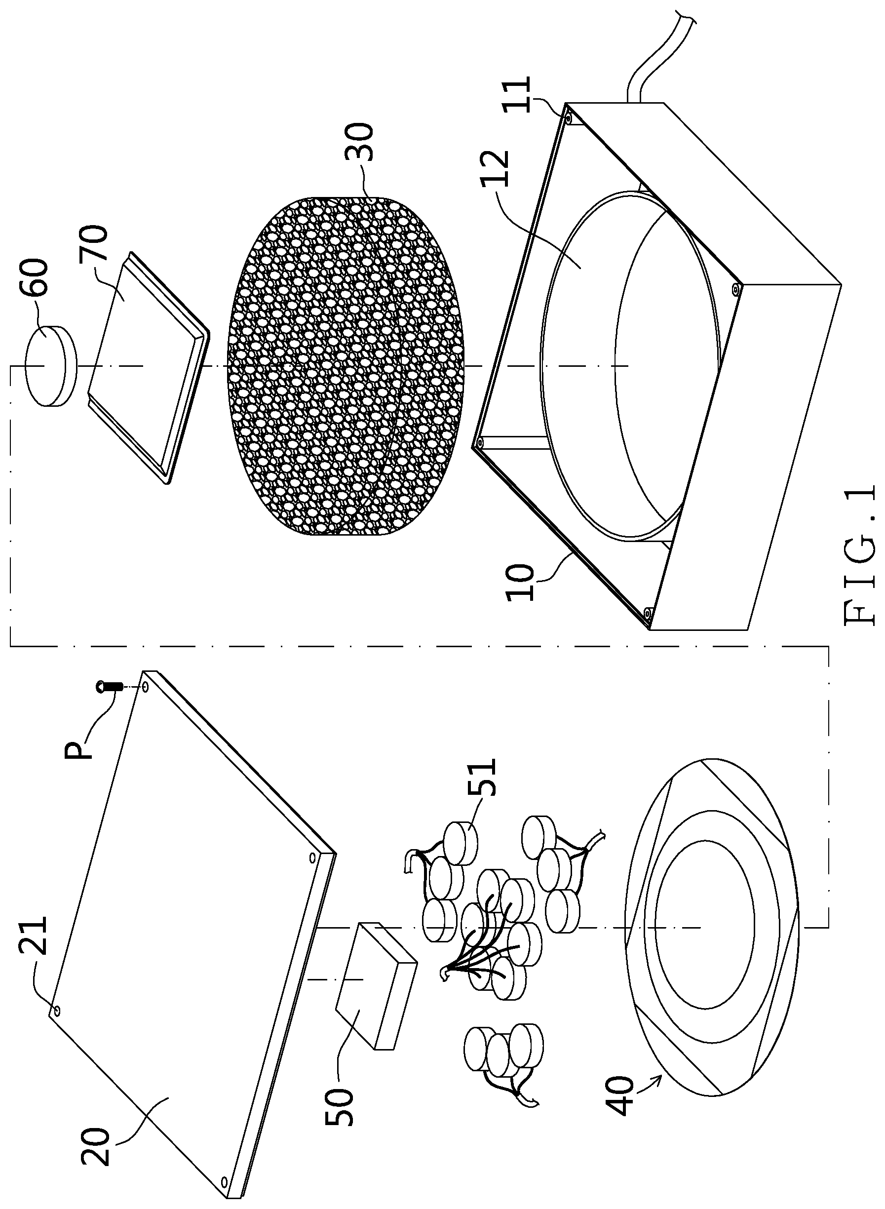 Patent US12508441 — Quantum graphene generator — Figure 1