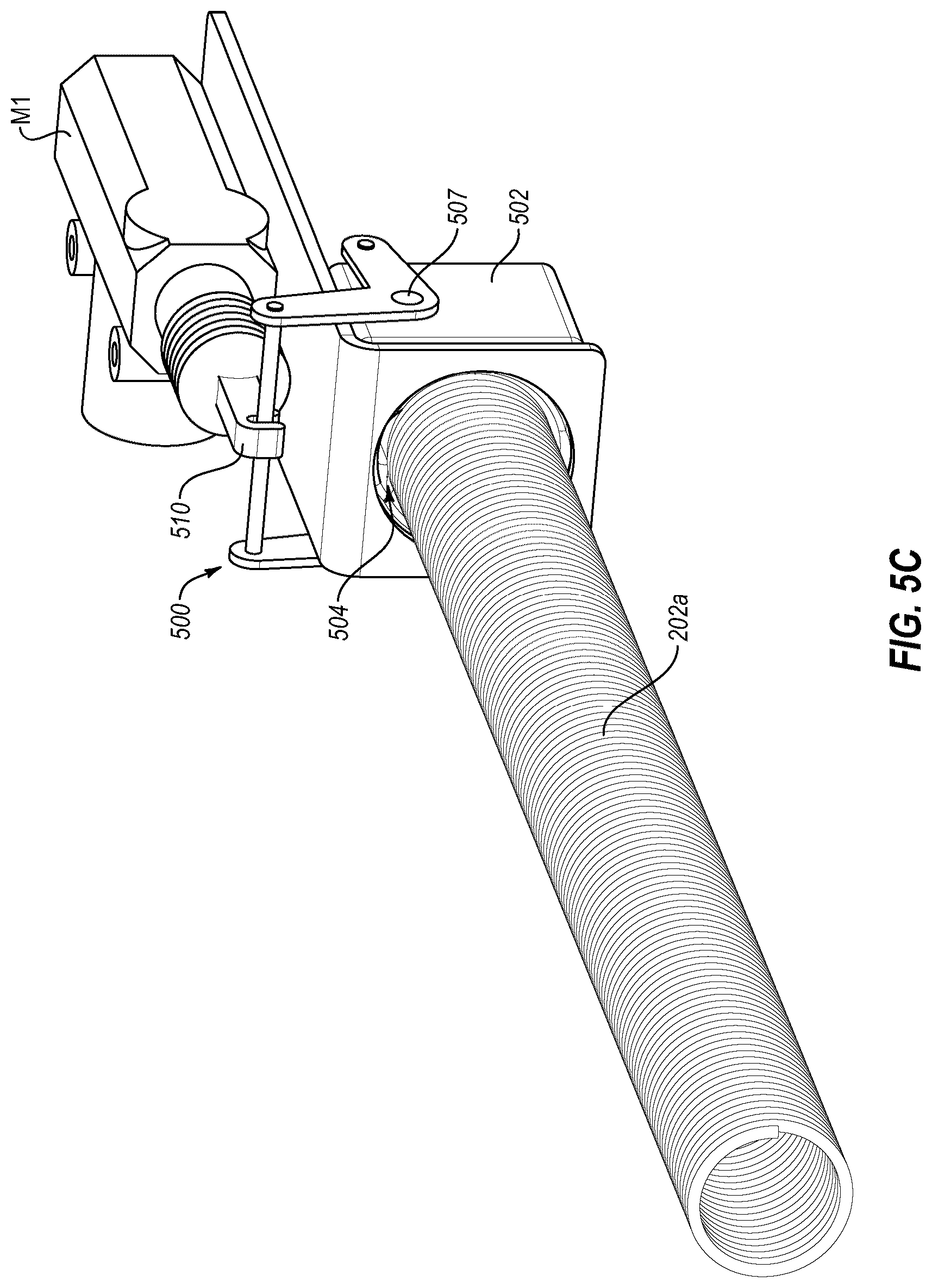 Patent US12508459 Figure 8 – Motorized Pilates reformer system