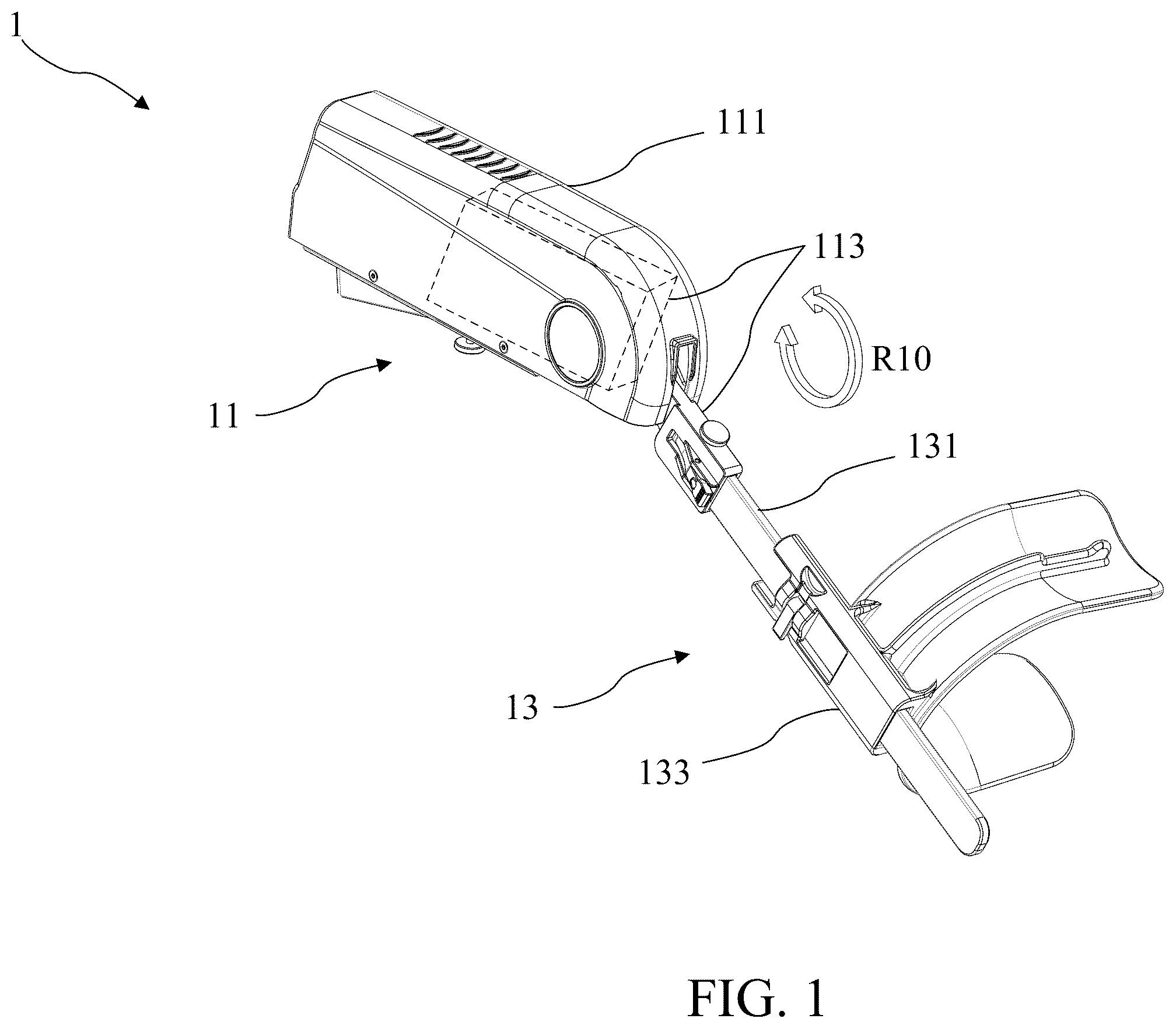 Patent US12508460 — Training device and utilizing method thereof — Figure 1