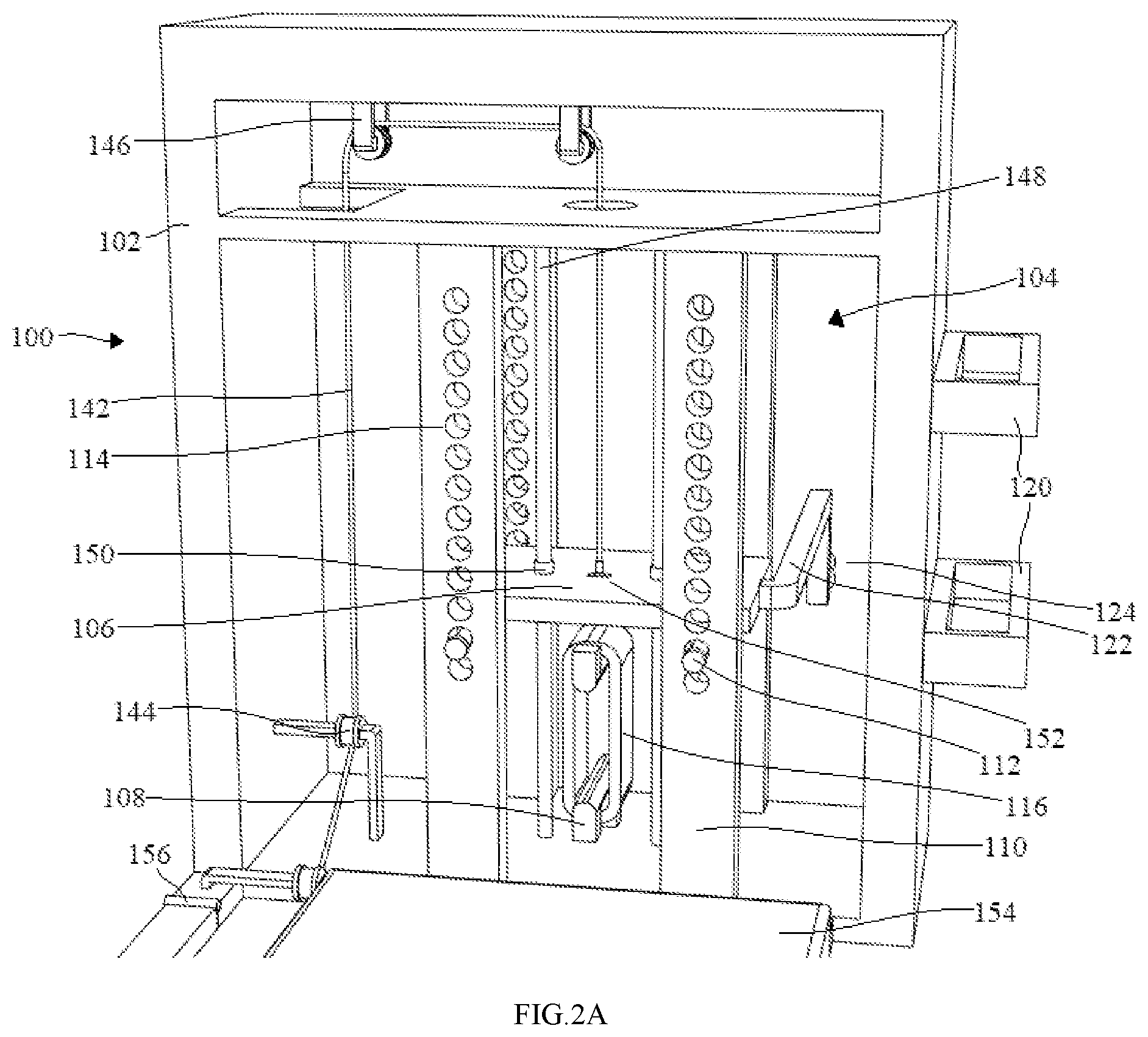 Patent US12508461 Figure 17 – Resistance band exercise machine